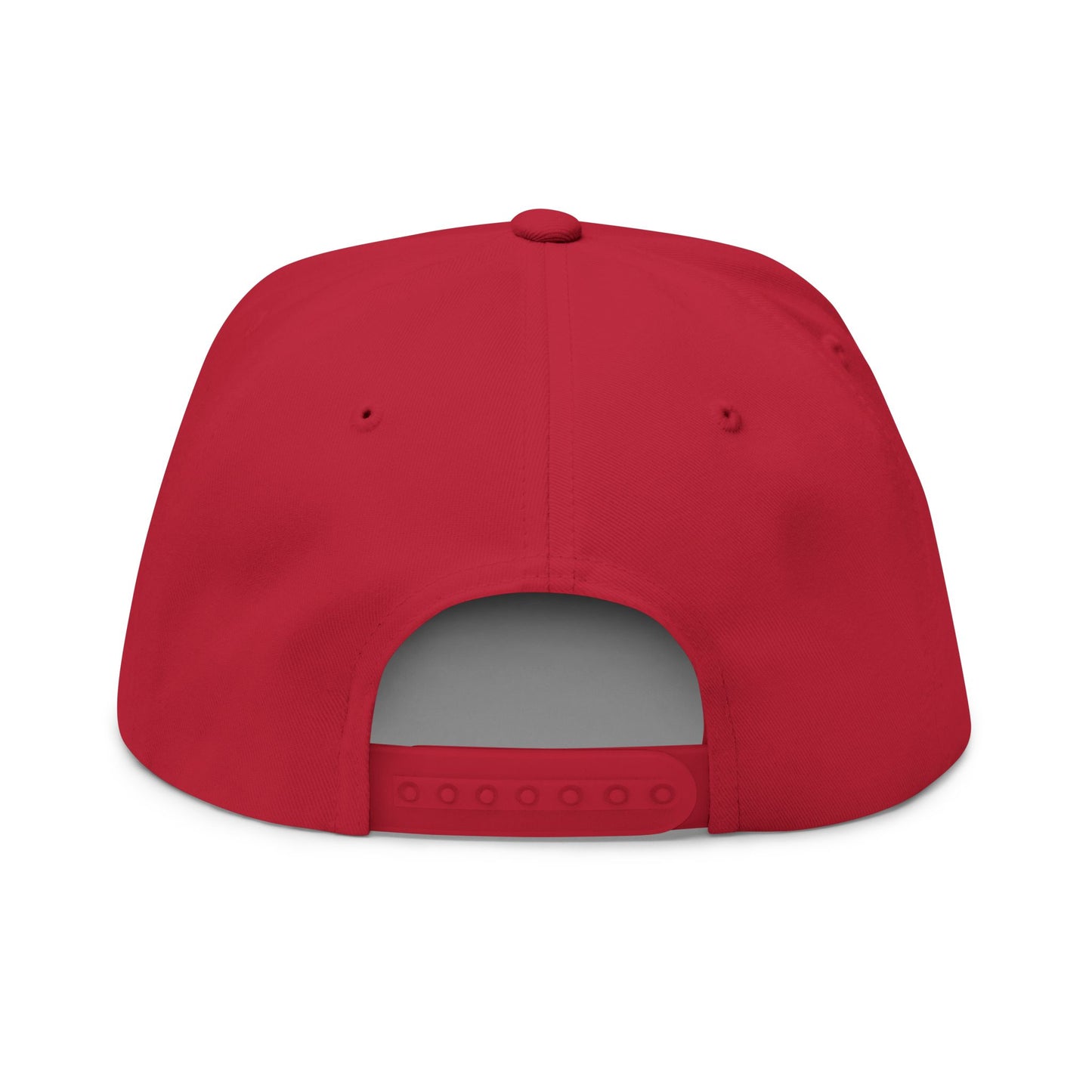The Board Shack Surf Shop Embroidered Flat Bill Cap