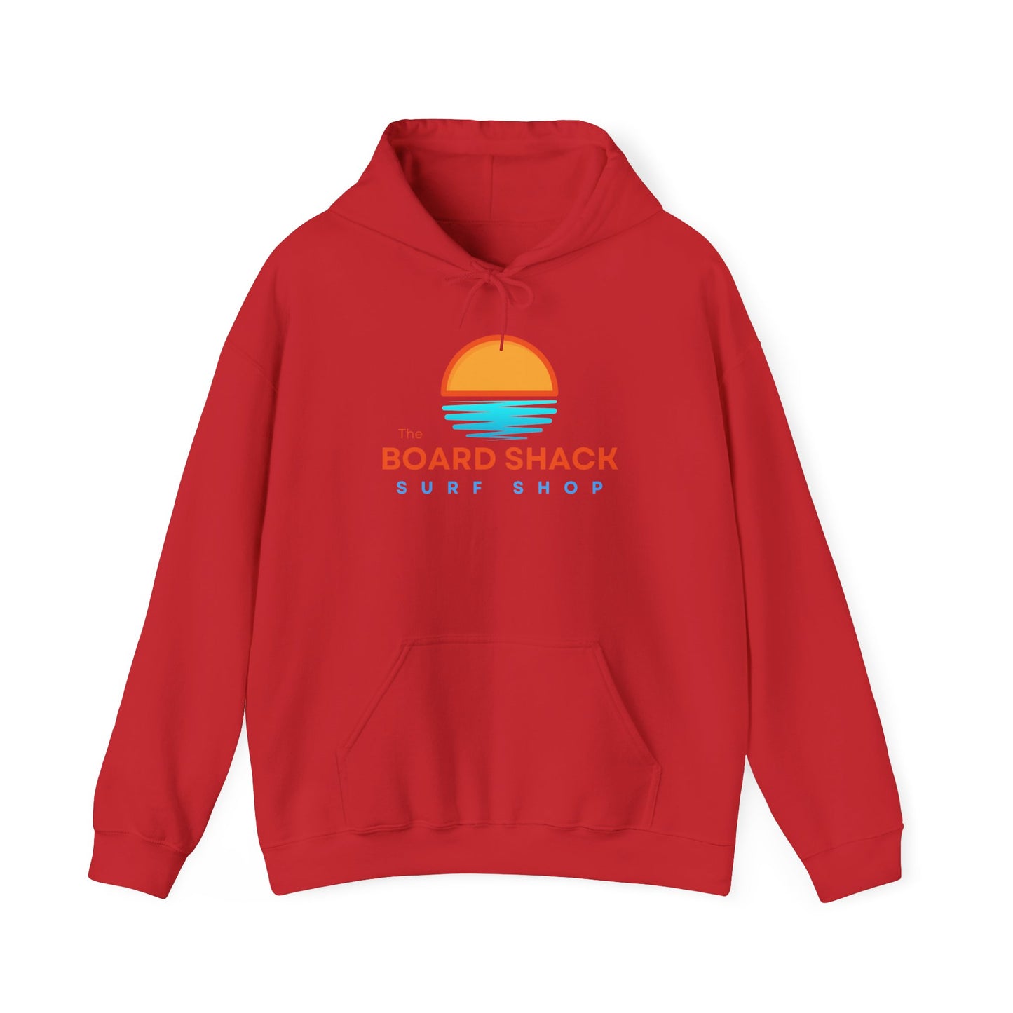 The Board Shack Unisex Hoodie - Casual Surf Apparel