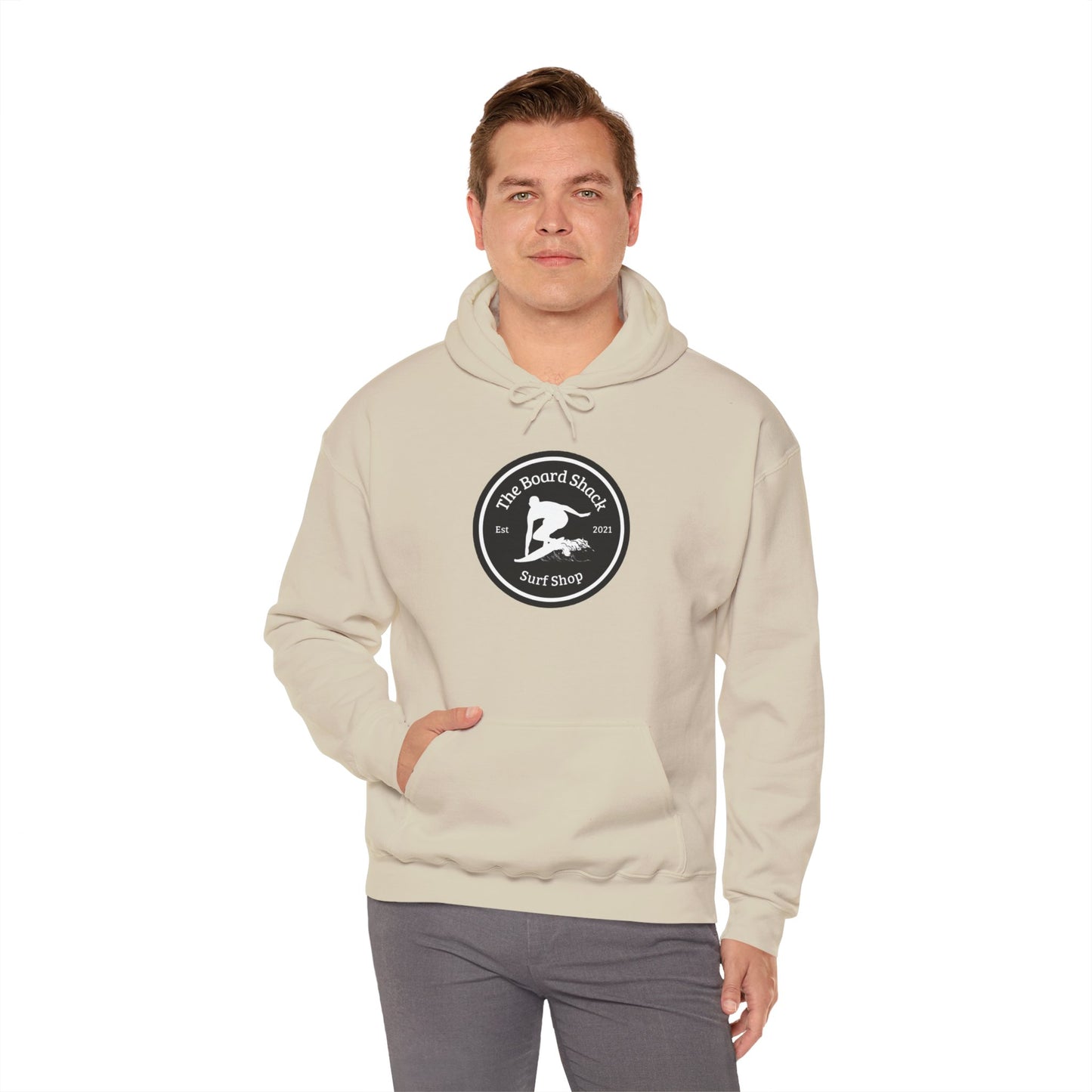 The Board Shack Unisex Hoodie - Casual Surf Apparel