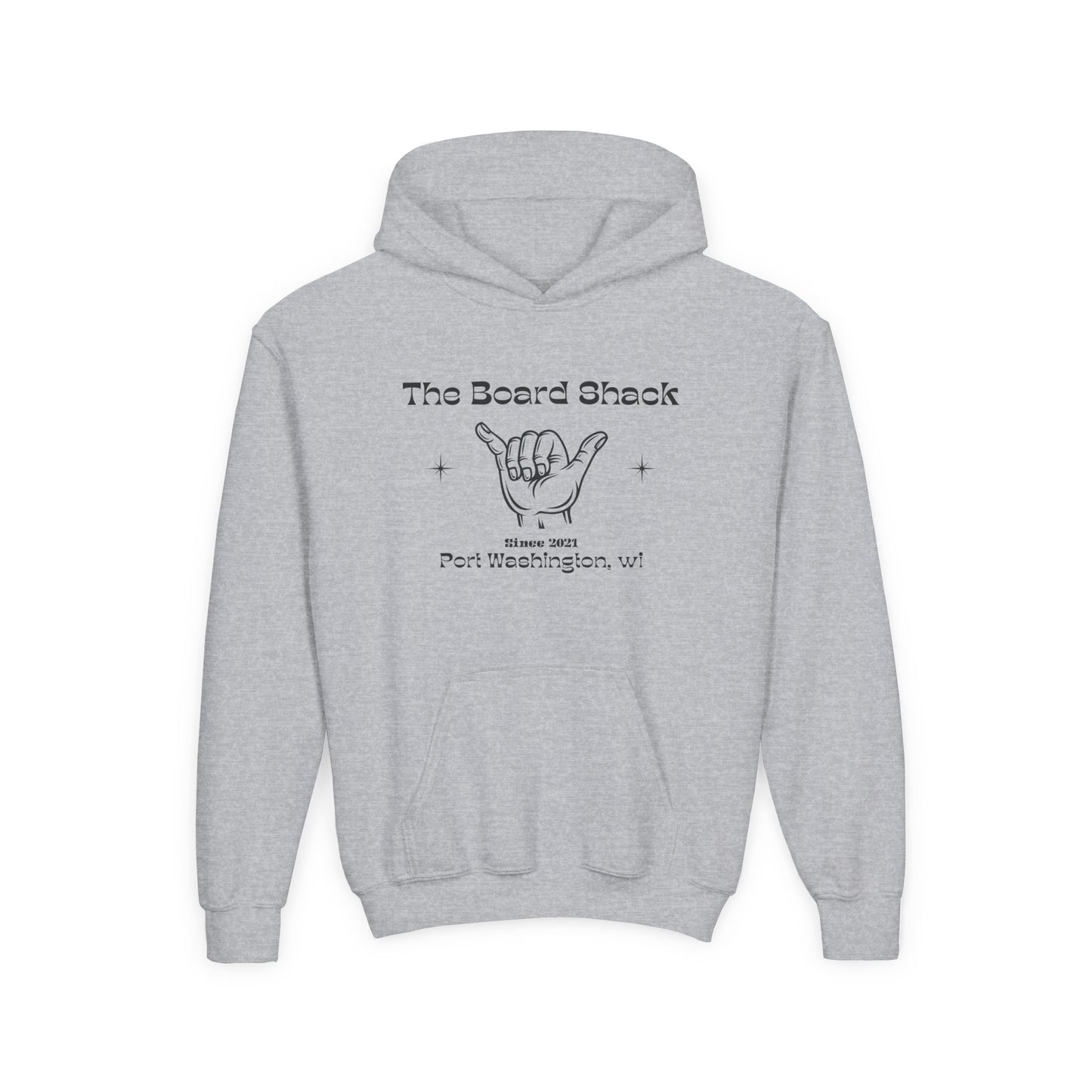 Board Shack Yout Hooded Sweatshirt - Great Lakes Surf Shop