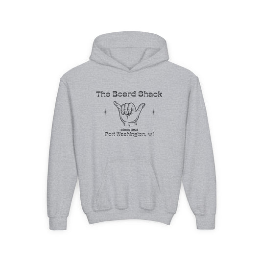 Board Shack Yout Hooded Sweatshirt - Great Lakes Surf Shop