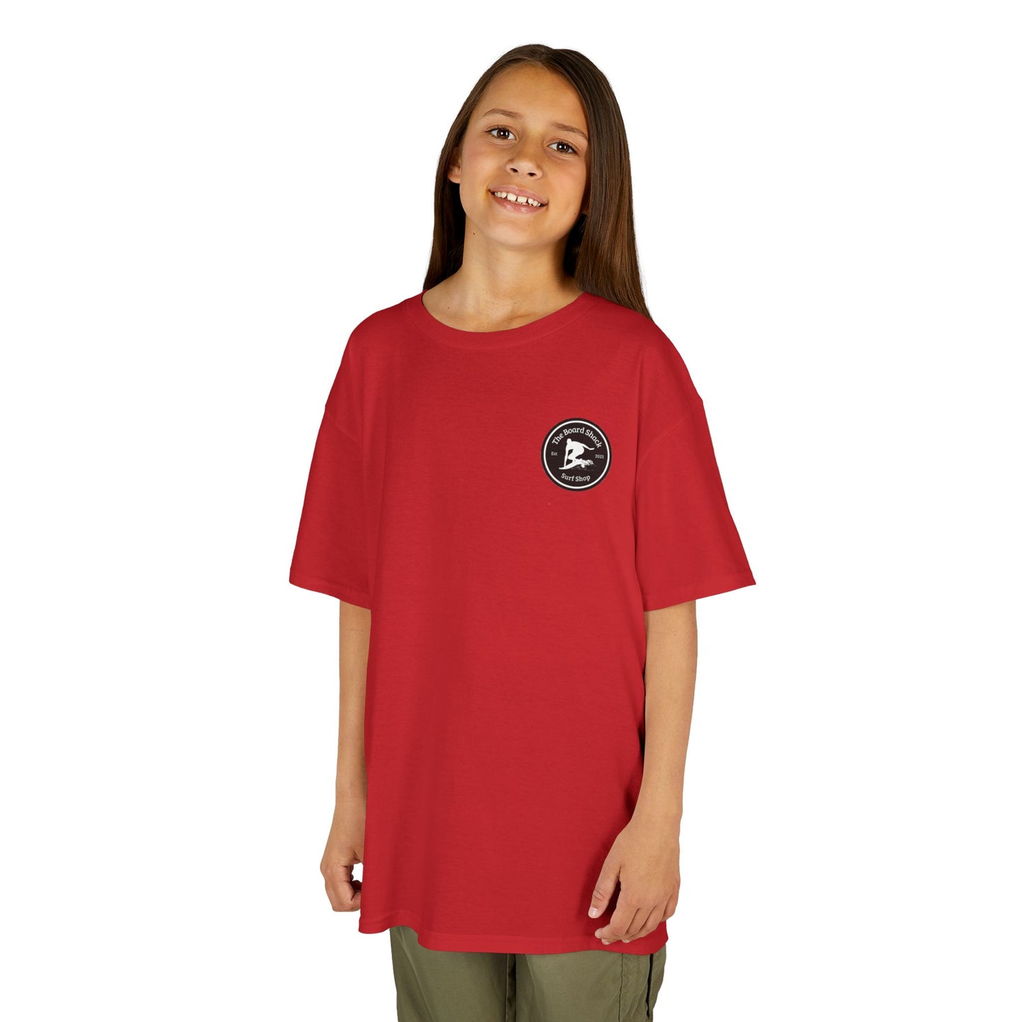 The Board Shack Surfing Kids Tee - Children's Surf Apparel