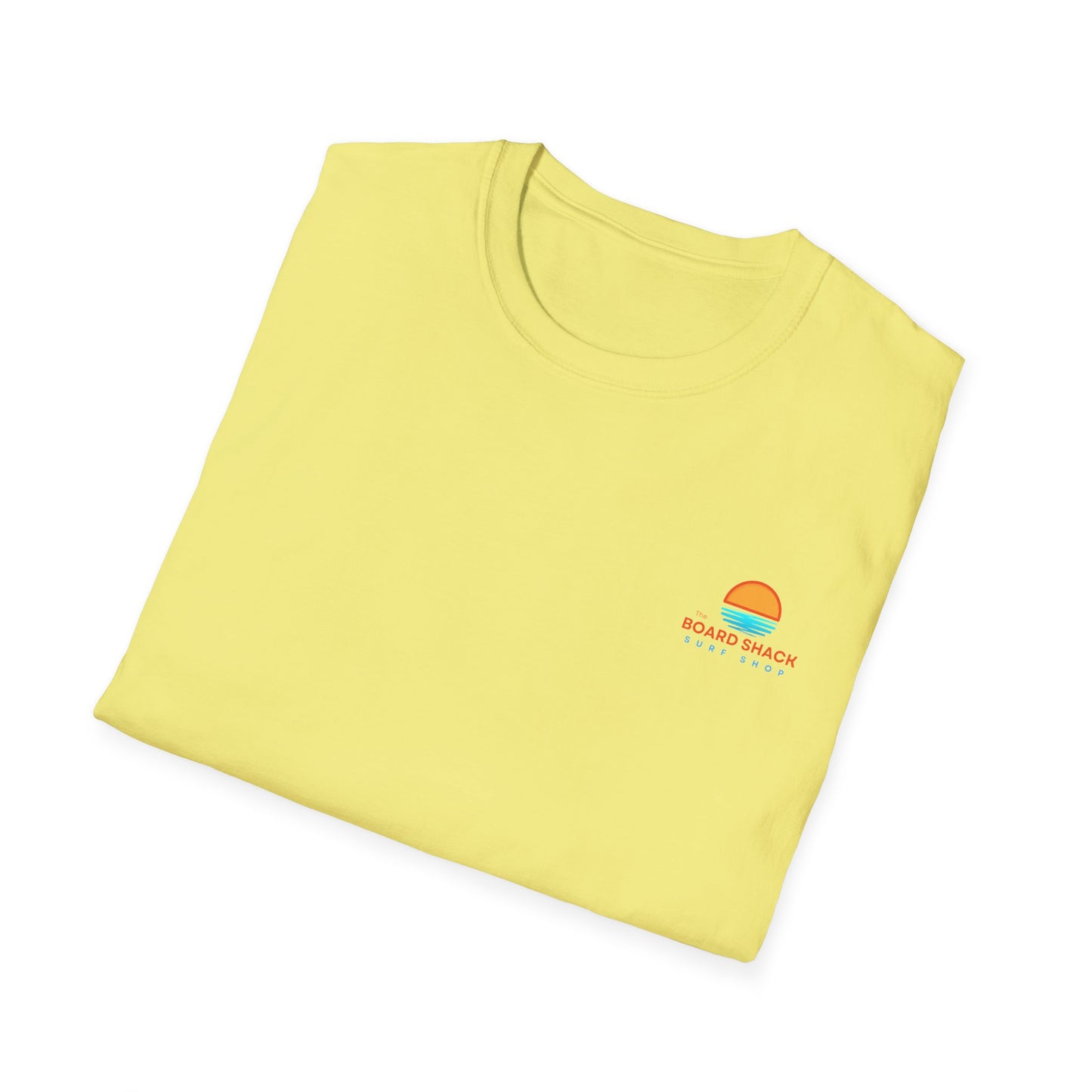 Great Lakes Surfing Paradise Unisex Softstyle T-Shirt - Relaxed Fit for Beach Lovers