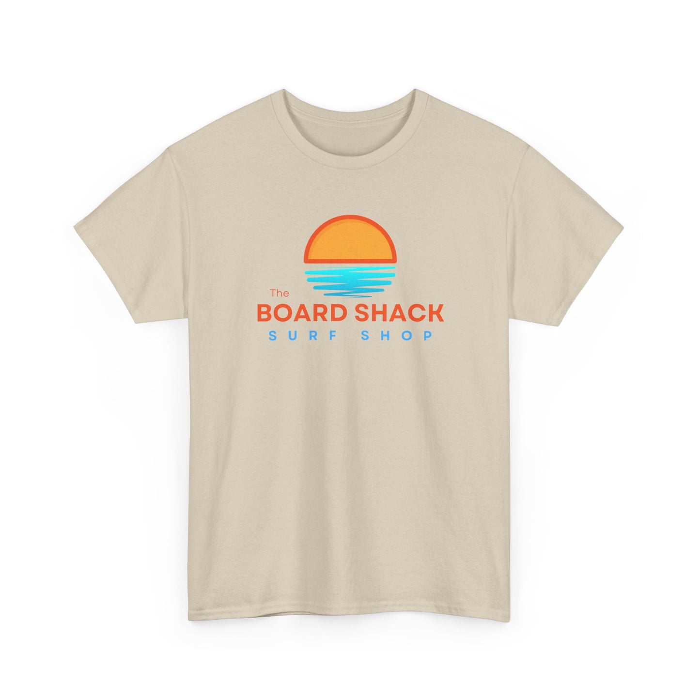 The Board Shack Shop Tee — Vintage Sunset