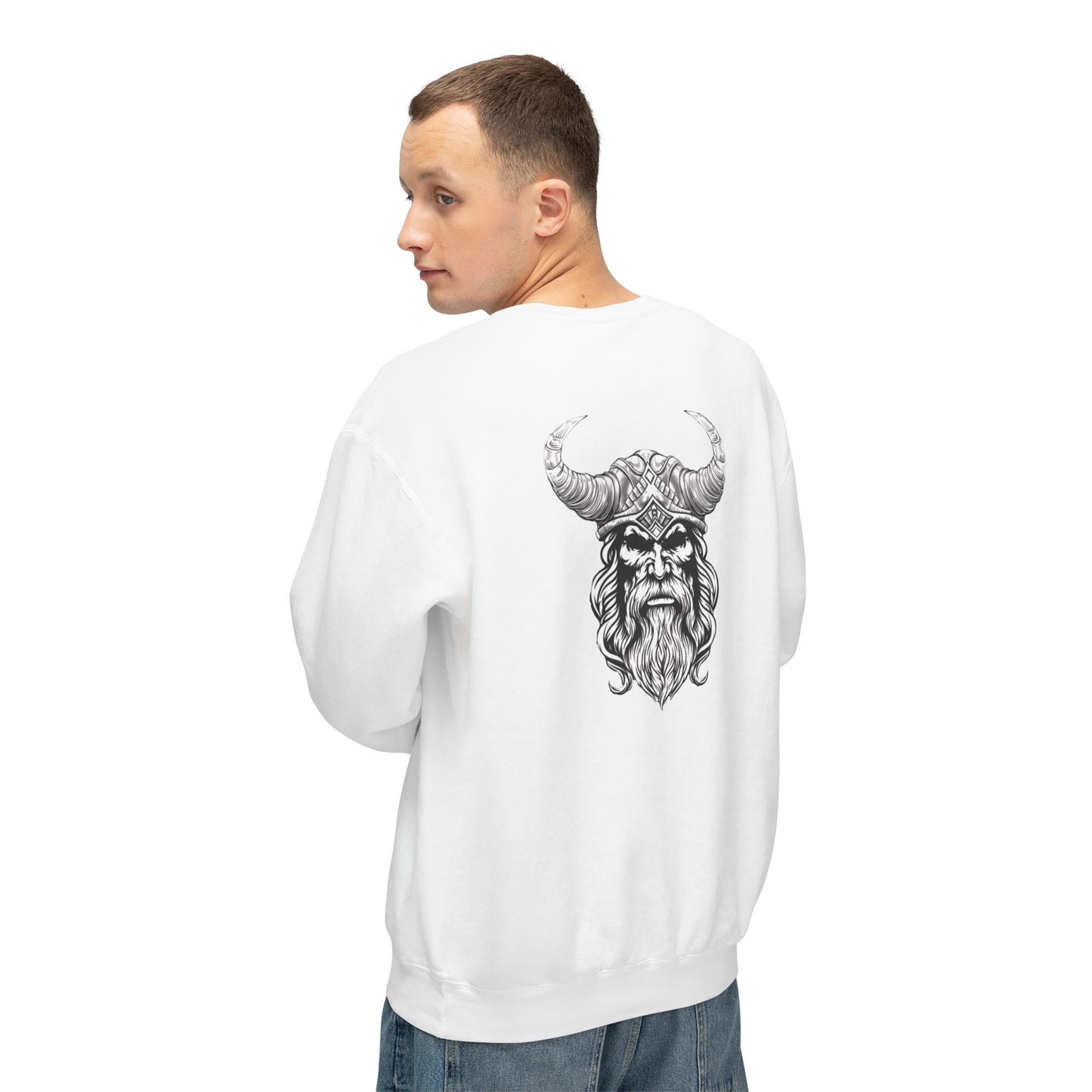 Surf Savage Unisex Crewneck Sweatshirt - Great Lakes Surf Gear