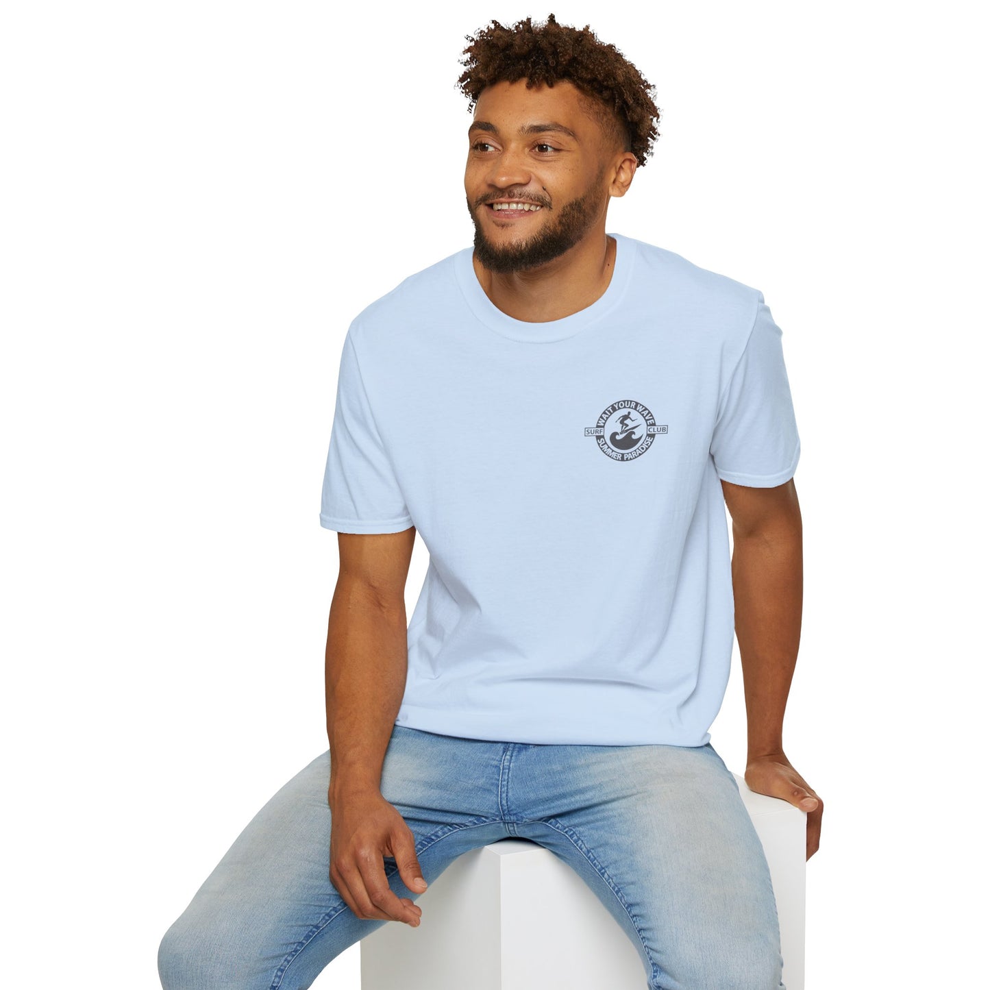 The Board Shack Unisex Softstyle Surf Shop T-Shirt