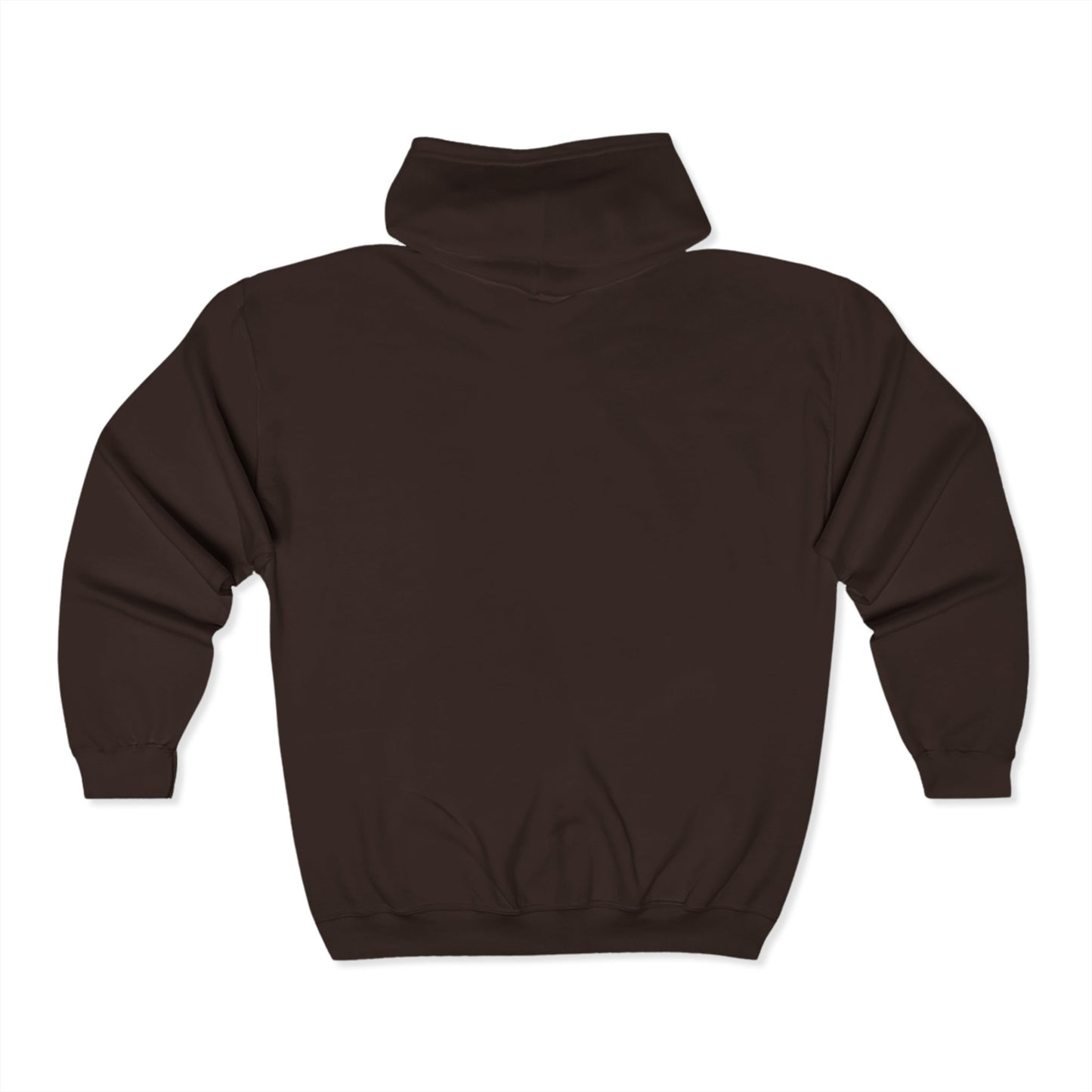 Surf King Embroidered Unisex Zip Hoodie - Great Lakes Surf Apparel