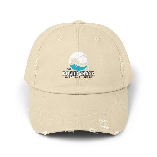 The Board Shack Distressed Surf Cap