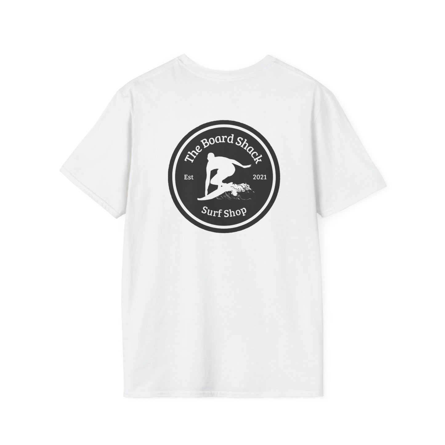 The Board Shack Unisex Softstyle Surf Shop T-Shirt