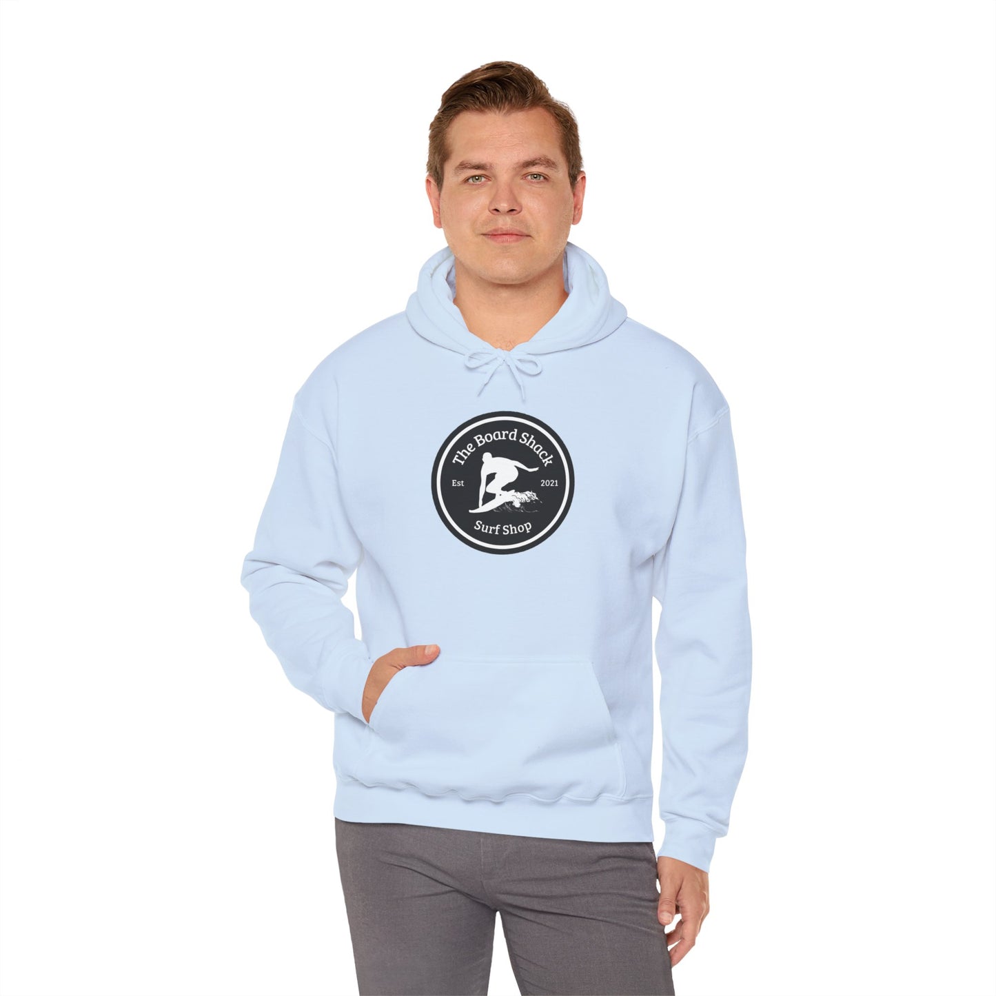The Board Shack Unisex Hoodie - Casual Surf Apparel