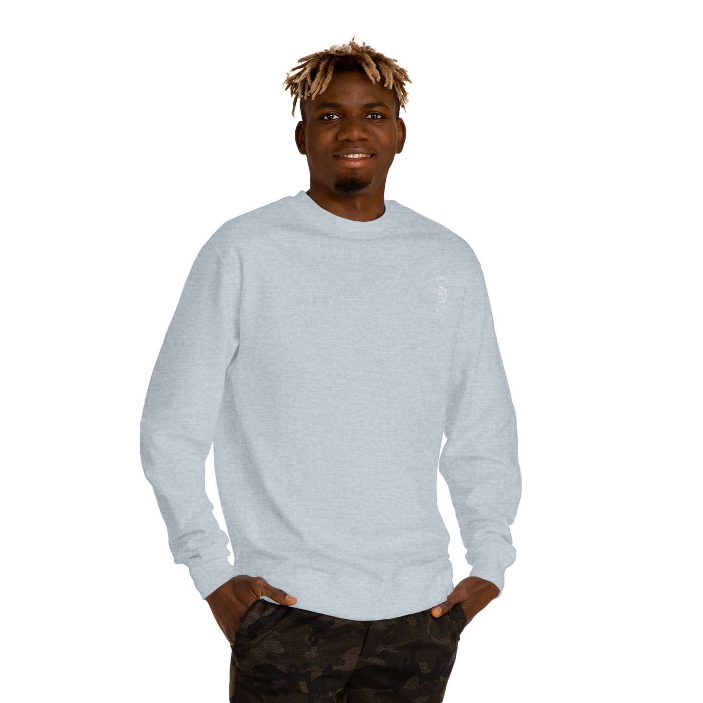 Surf King Crew Neck Sweatshirt - Great Lakes Surf Apparel
