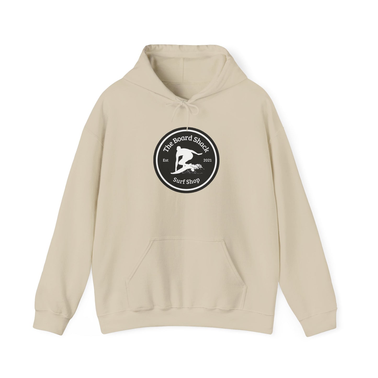 The Board Shack Unisex Hoodie - Casual Surf Apparel
