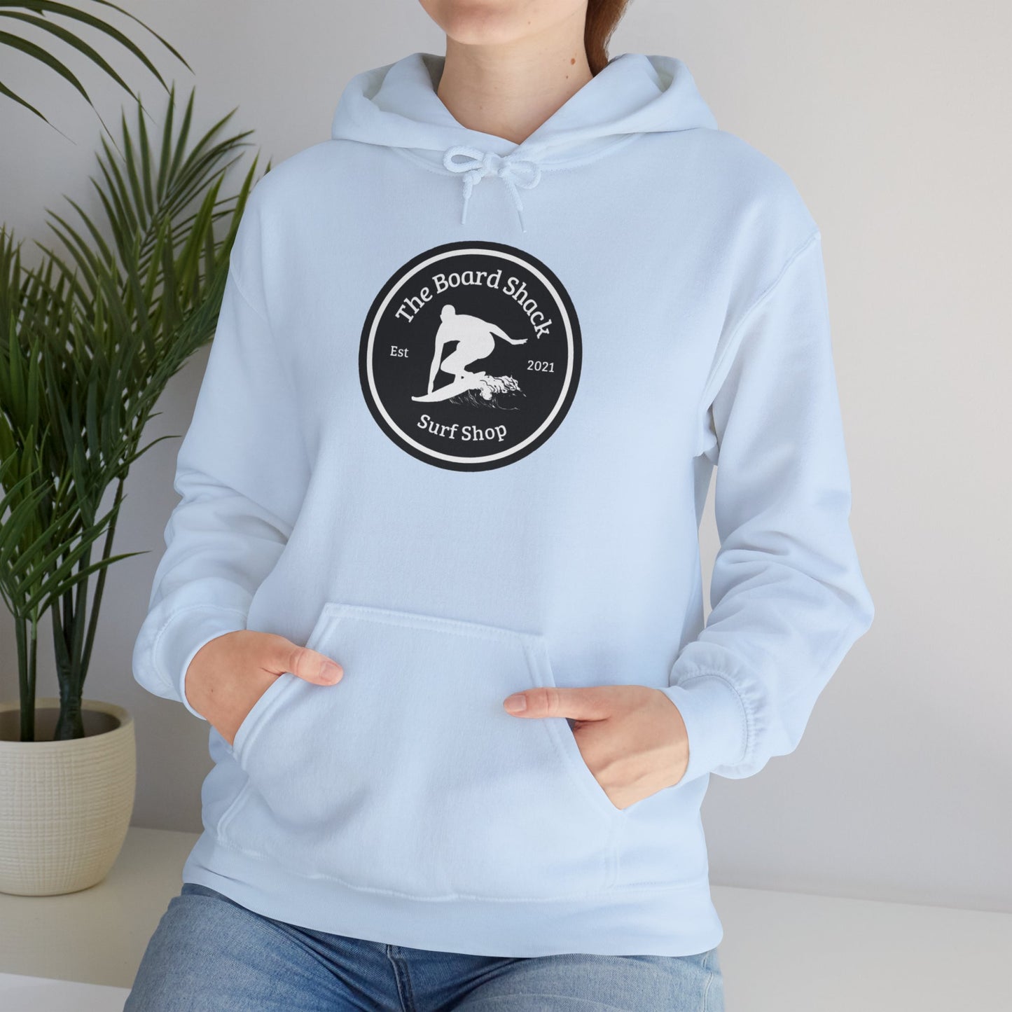 The Board Shack Unisex Hoodie - Casual Surf Apparel
