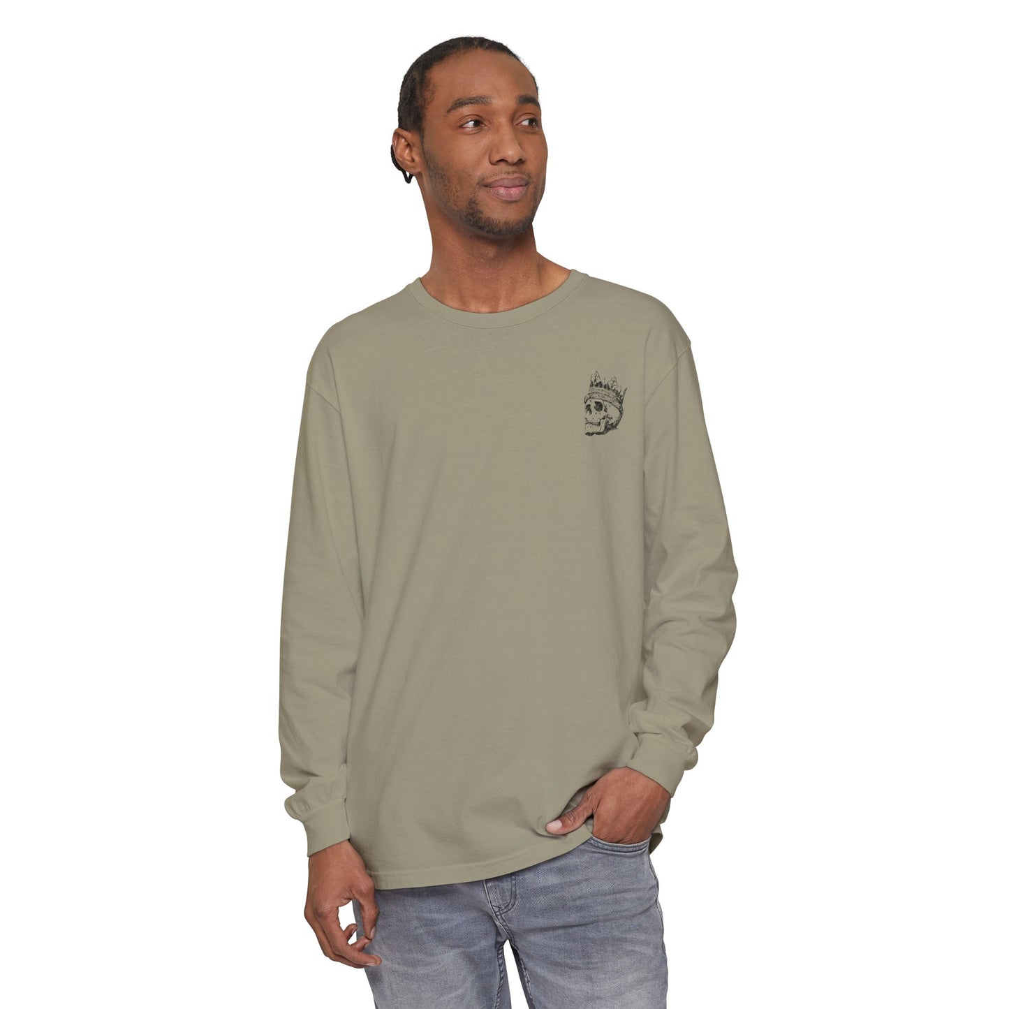Surfing King Long Sleeve T-Shirt - Great Lakes Surf Apparel