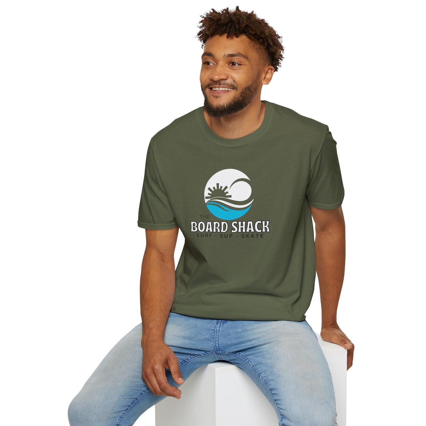 Board Shack Surf Shop Logo T-Shirt