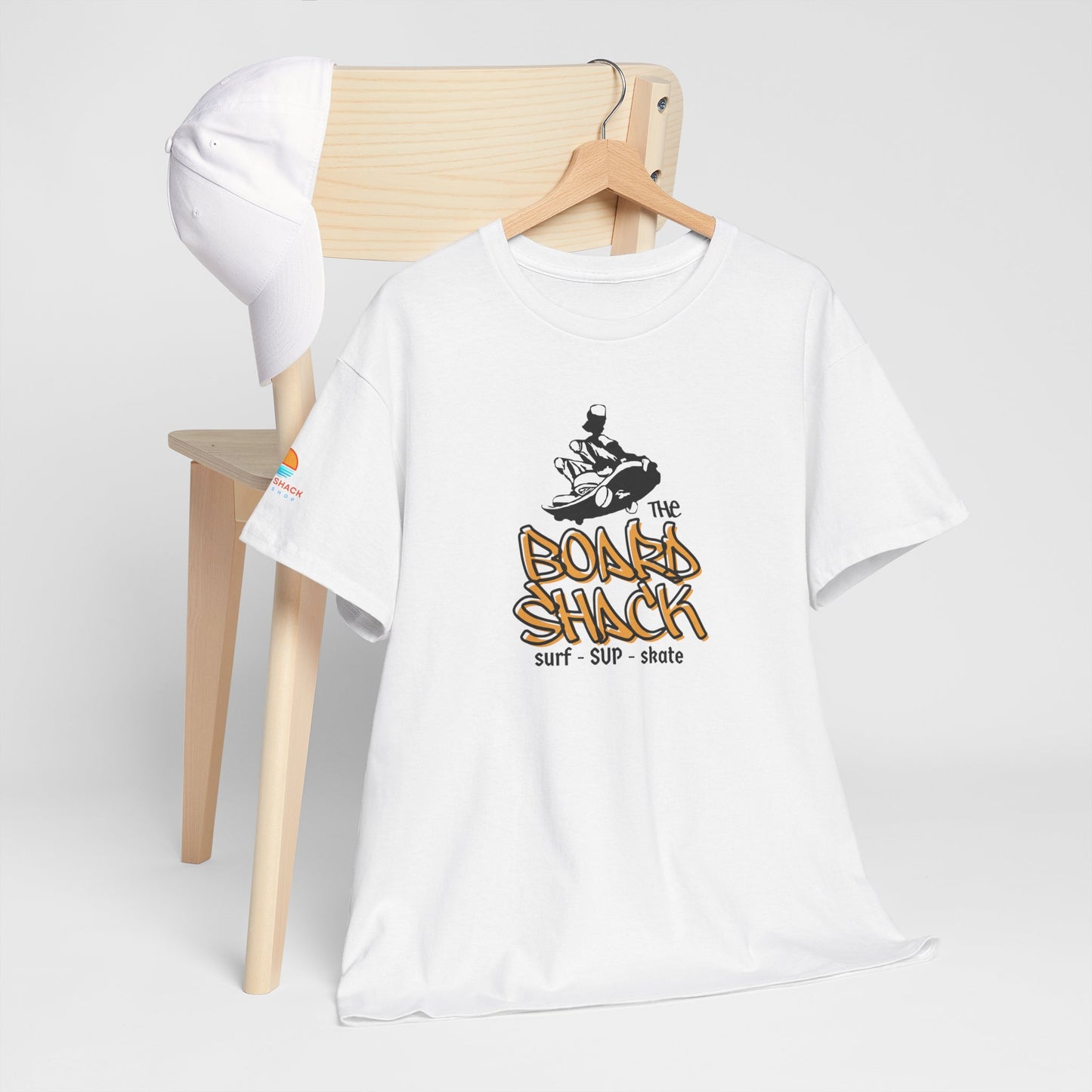 The Board Shack Skateboard Tee