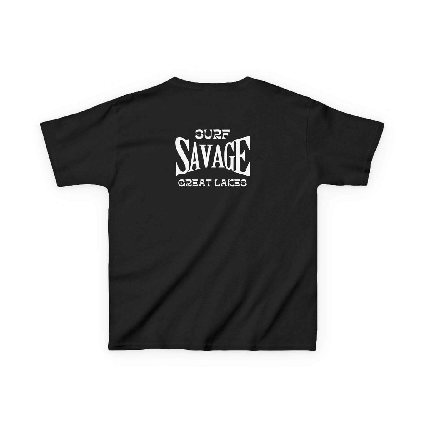 Kids Surf Savage Surf Tee - Great Lakes Surf Gear
