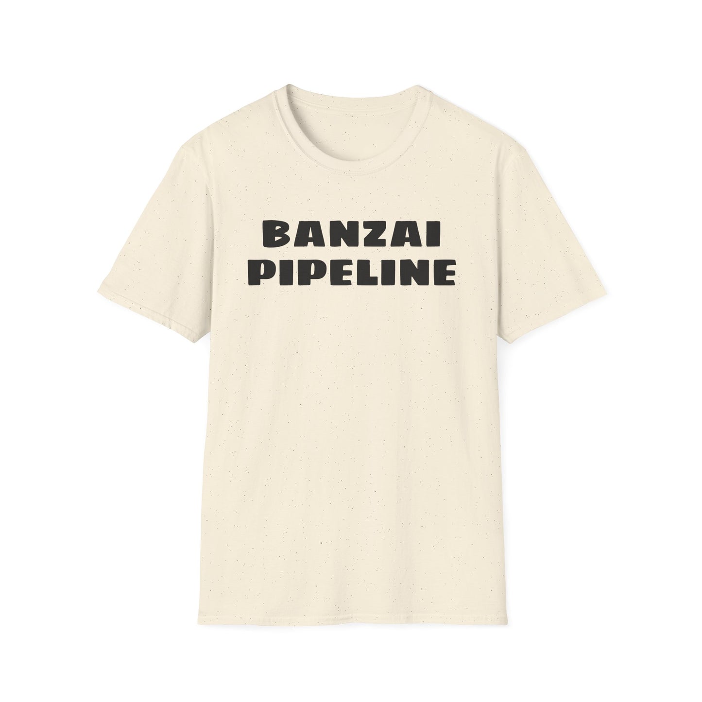 Banzai Pipeline Surf Tee – Vintage-Inspired Surf Shirt with Bold Logo