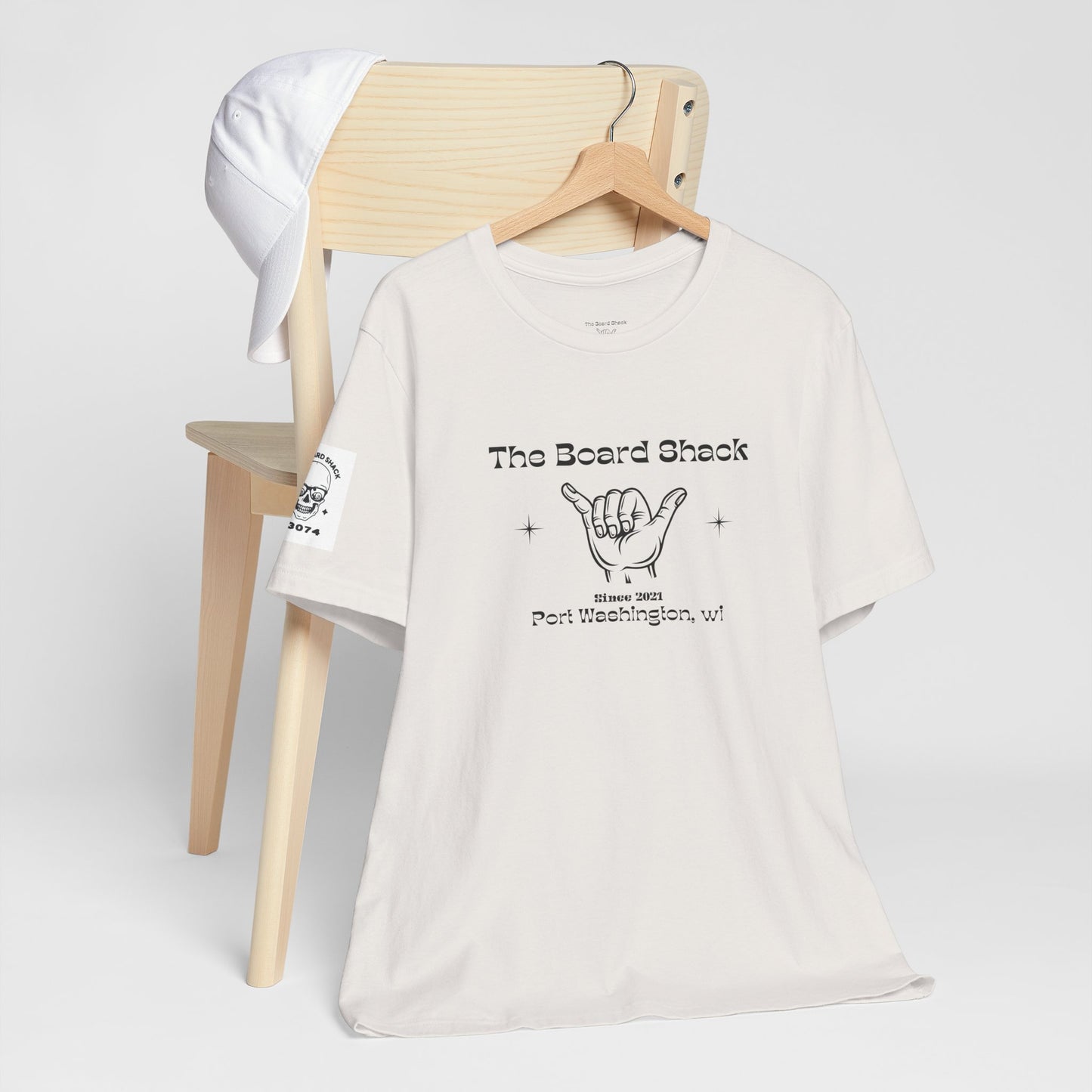 The Board Shack Unisex Tshirt - Great Lakes Surf Shop