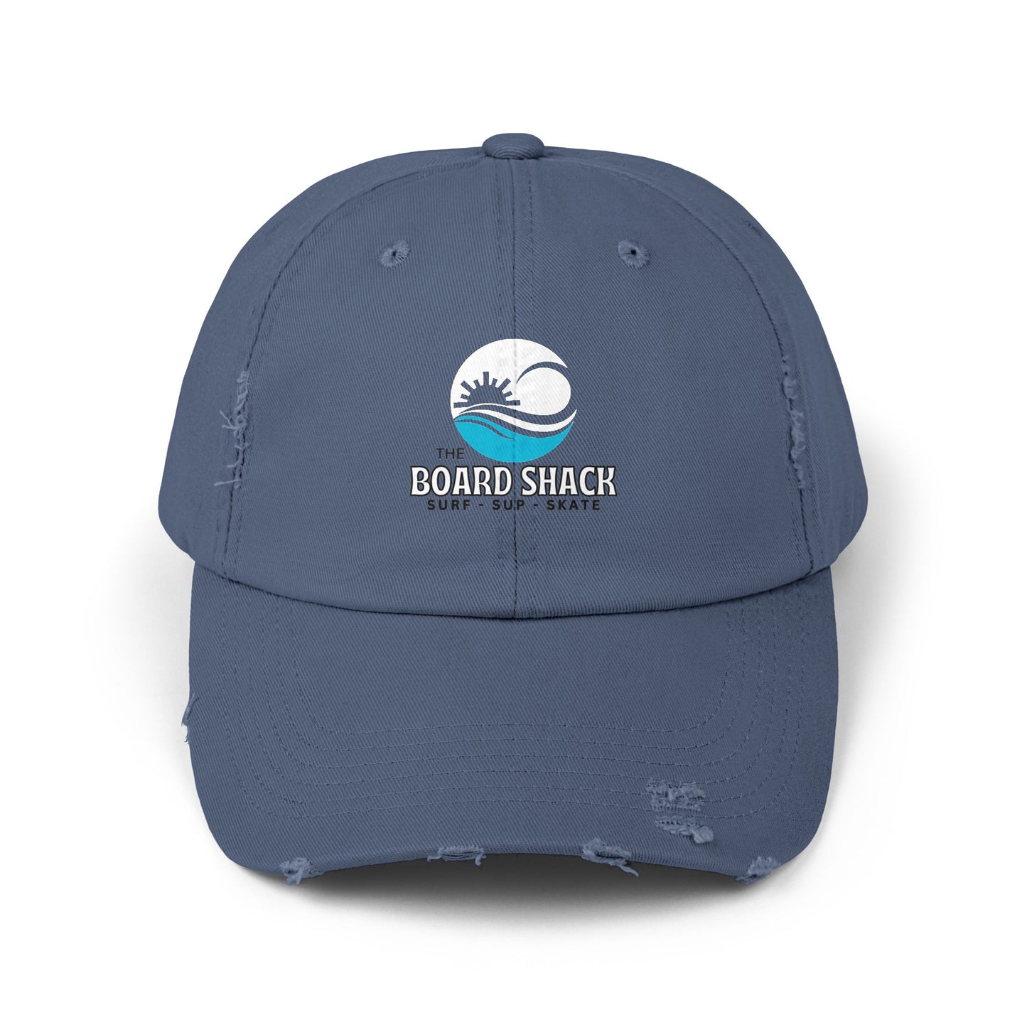 The Board Shack Distressed Surf Cap
