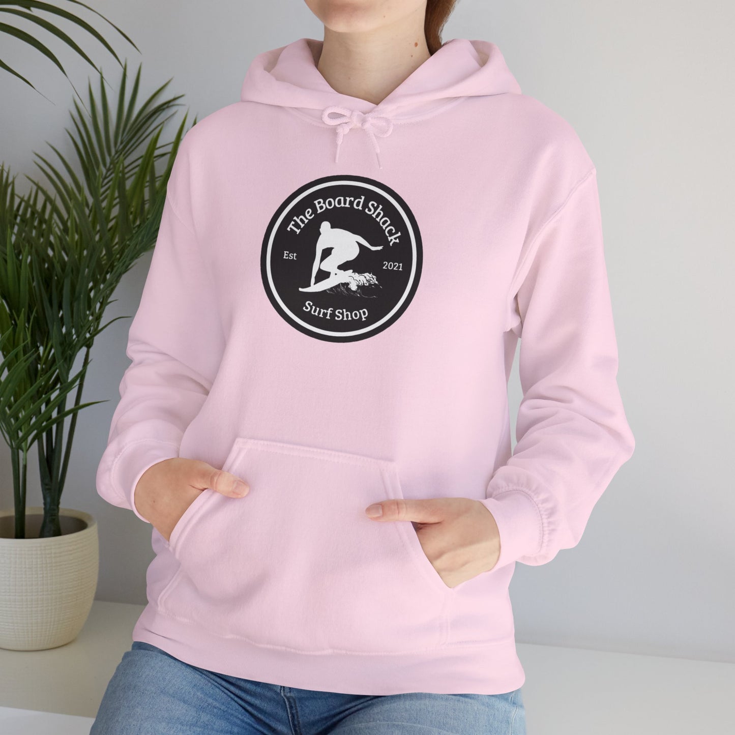The Board Shack Unisex Hoodie - Casual Surf Apparel