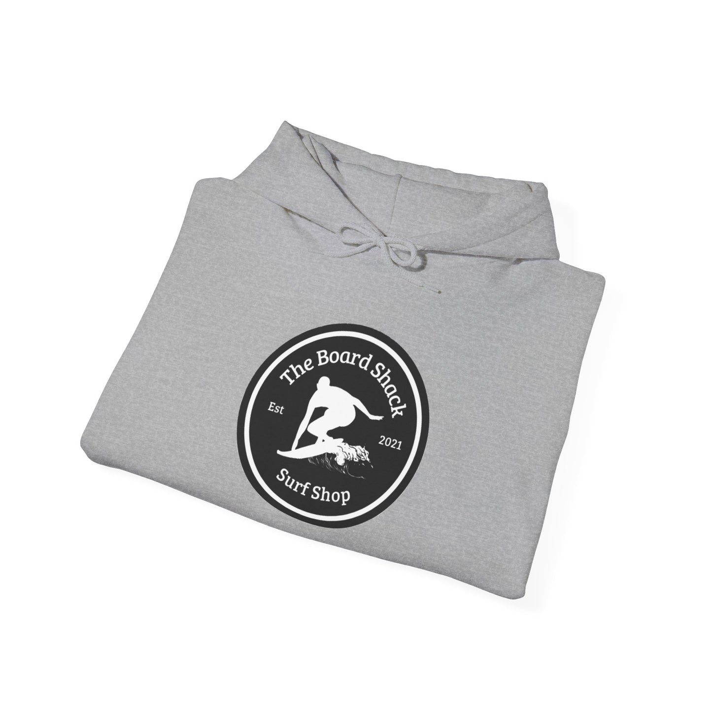 The Board Shack Unisex Hoodie - Casual Surf Apparel