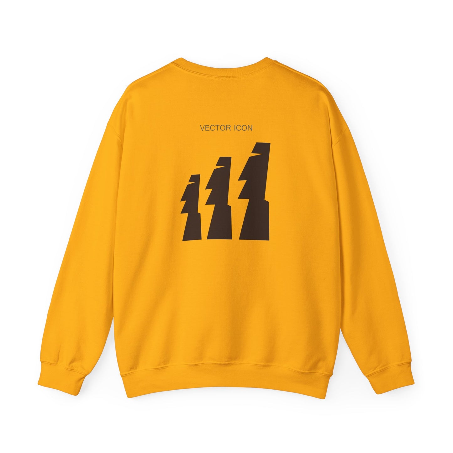 Vector Icon Surf Style Unisex Crewneck Sweatshirt - Surf Style Fashion
