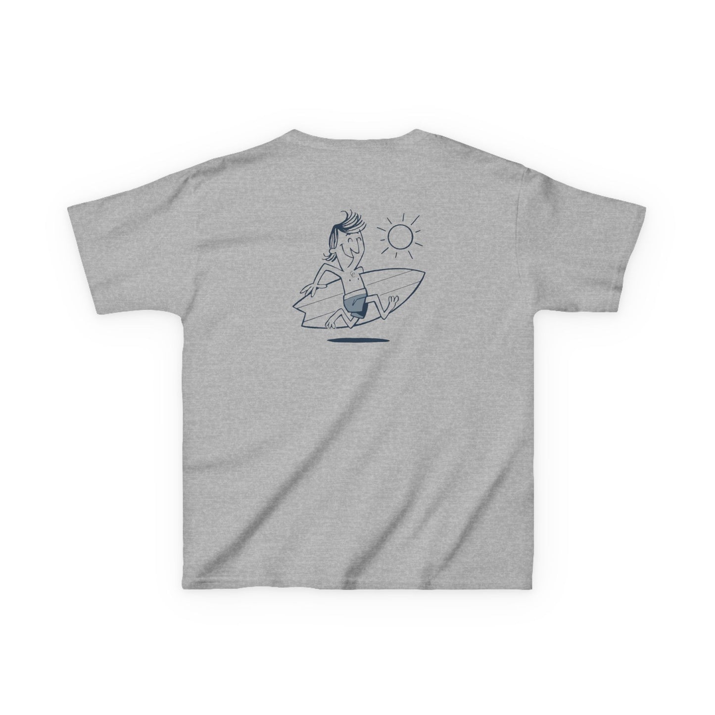 The Board Shack Surfing Kids Tee - Children's Surf Apparel