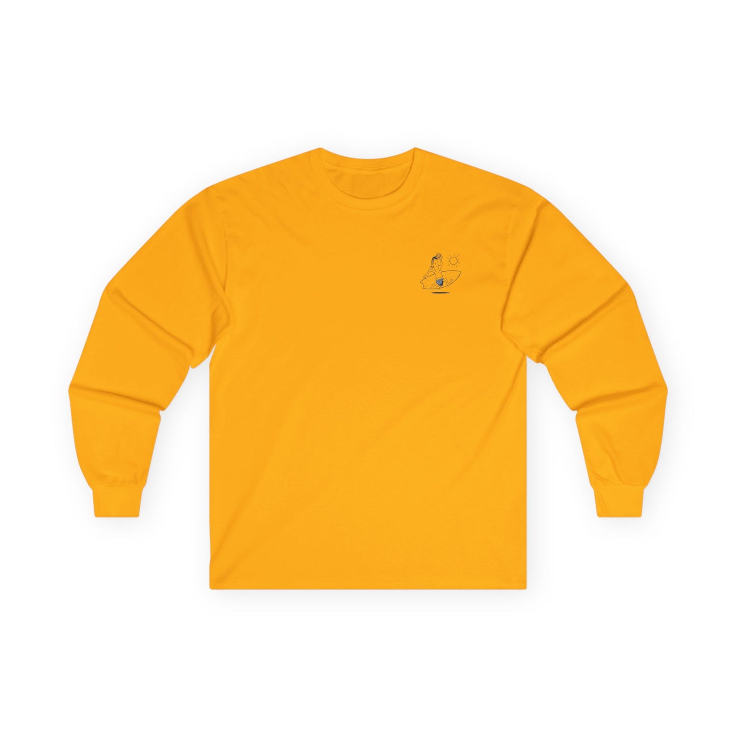 The Boars Shack Surf Shop Long Sleeve Tee - Casual Surf Apparel