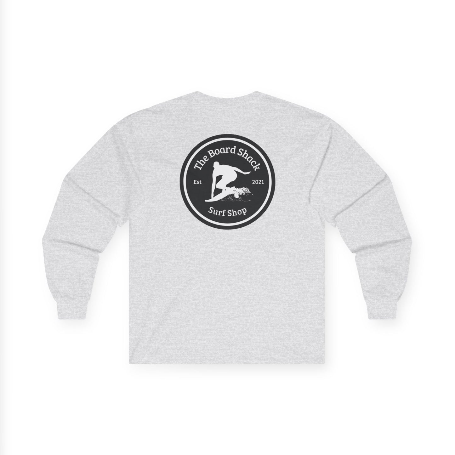 The Boars Shack Surf Shop Long Sleeve Tee - Casual Surf Apparel