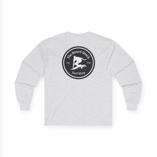 The Boars Shack Surf Shop Long Sleeve Tee - Casual Surf Apparel