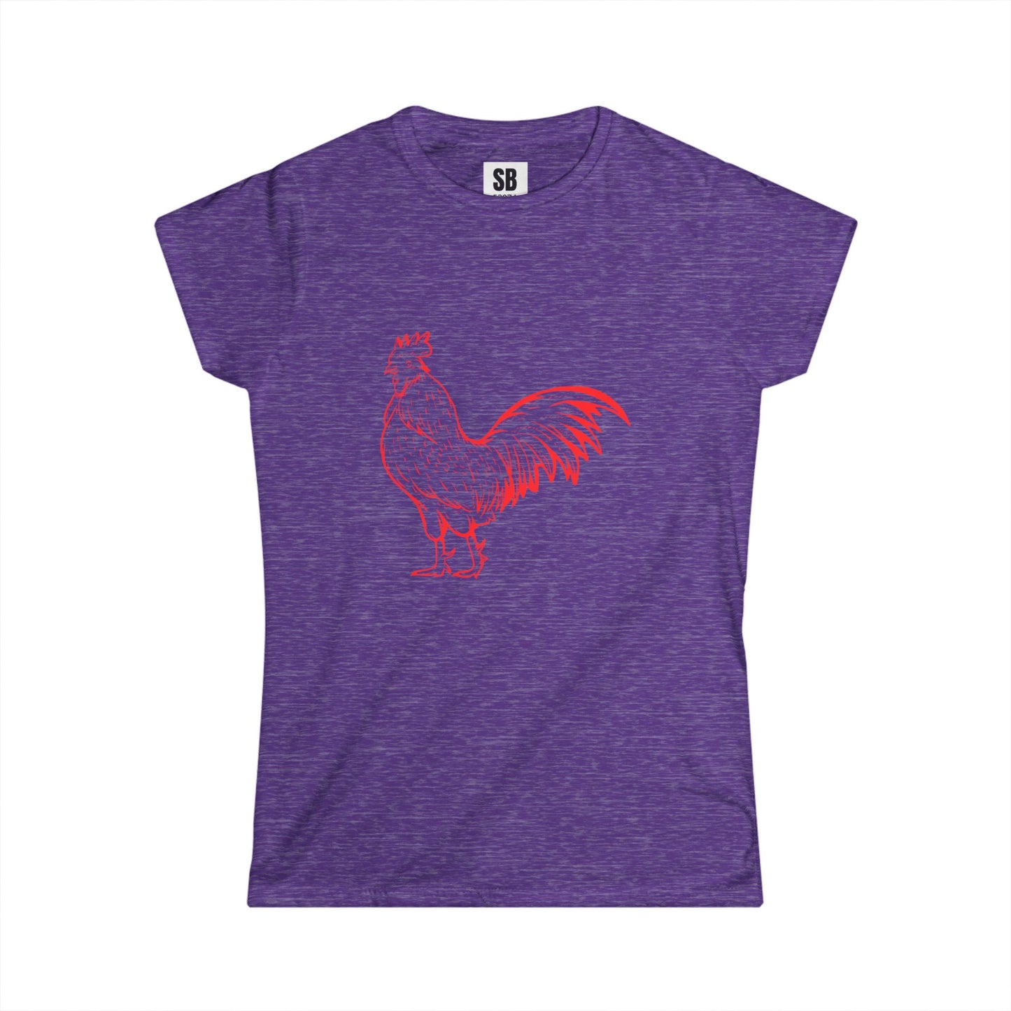 South Beach Women's Tee — Rooster Graphic