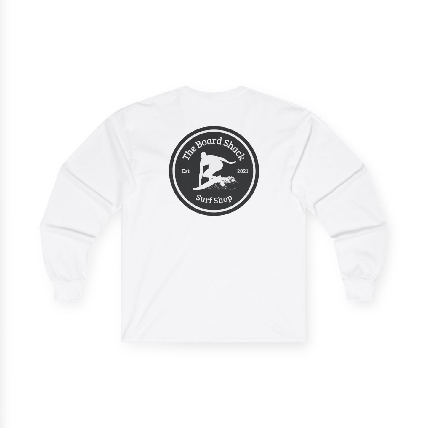 The Boars Shack Surf Shop Long Sleeve Tee - Casual Surf Apparel