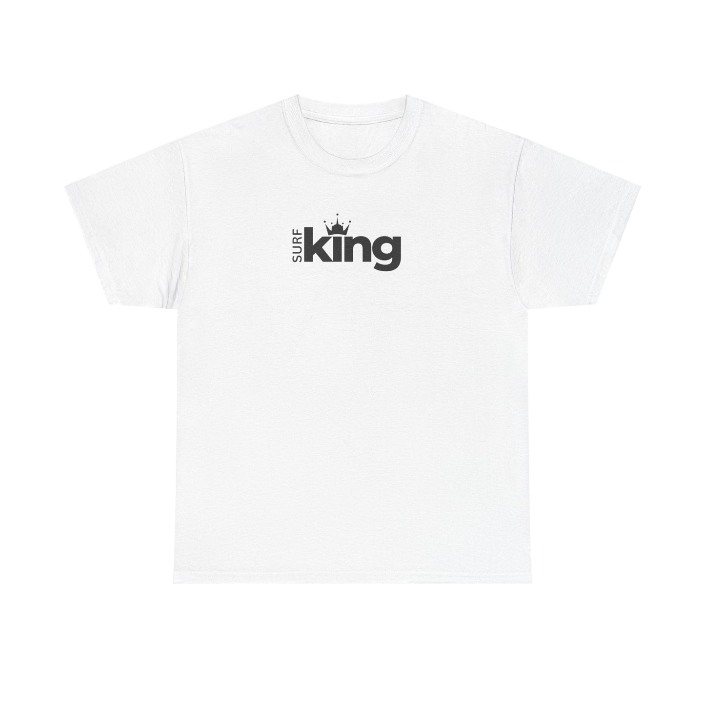 Surf King Unisex Heavy Cotton Tee - Great Lakes Surf Apparel
