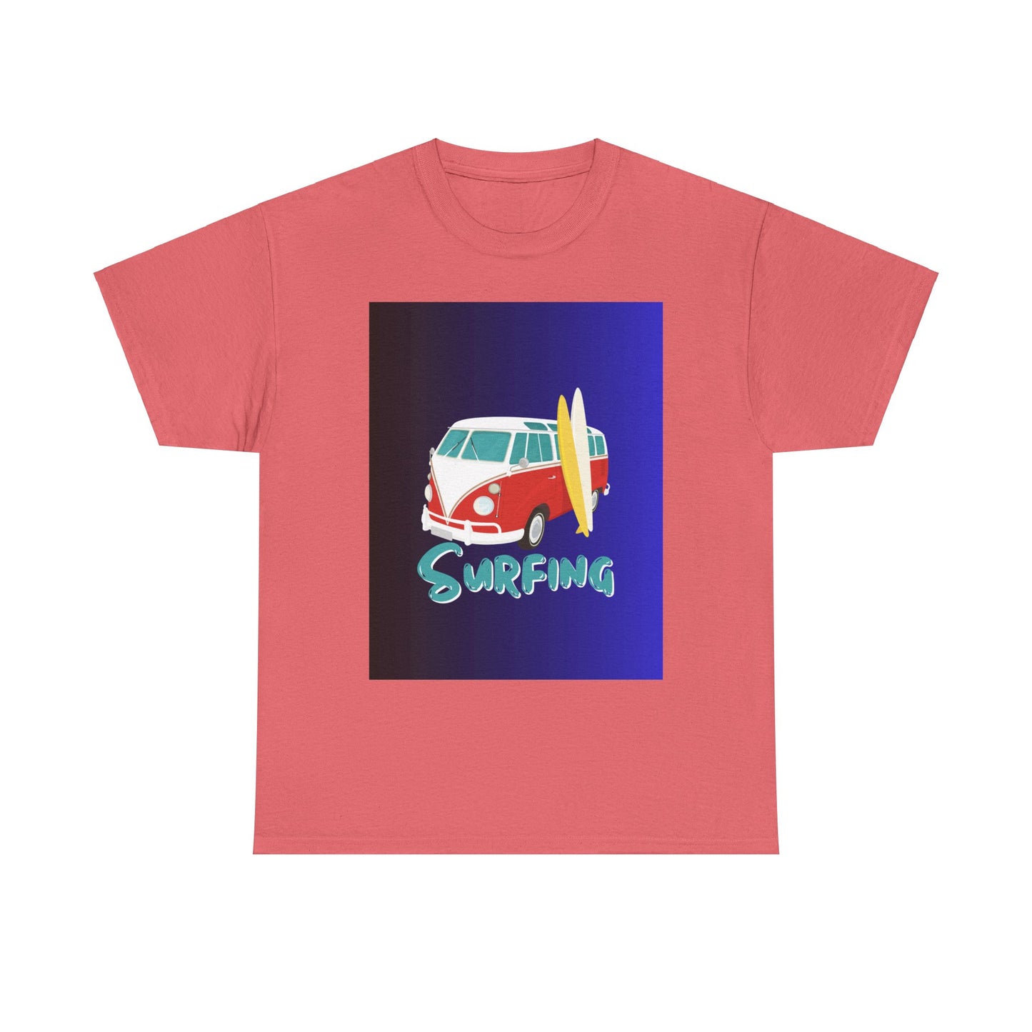 Surf Bus Unisex Cotton T-shirt