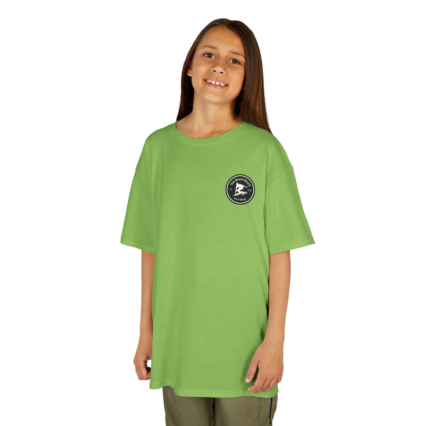The Board Shack Surfing Kids Tee - Children's Surf Apparel