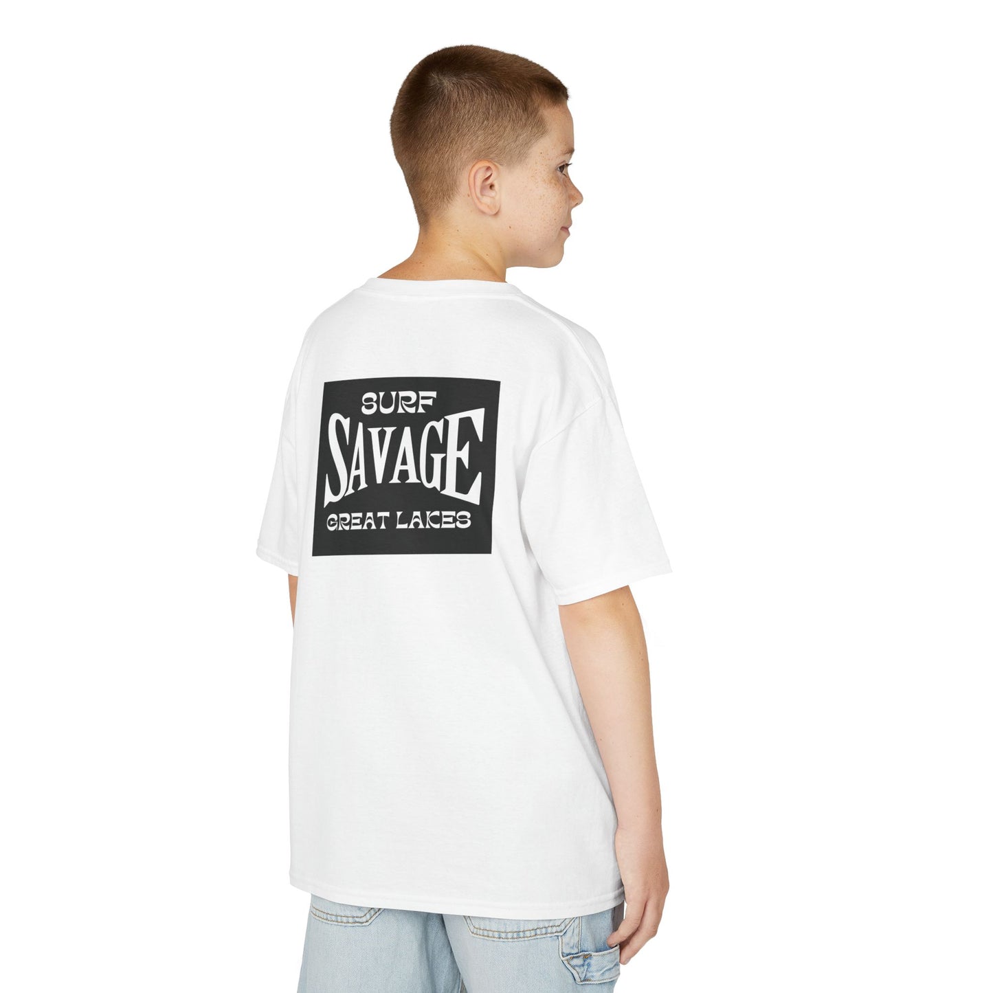 Kids Surf Savage Surf Tee - Great Lakes Surf Gear