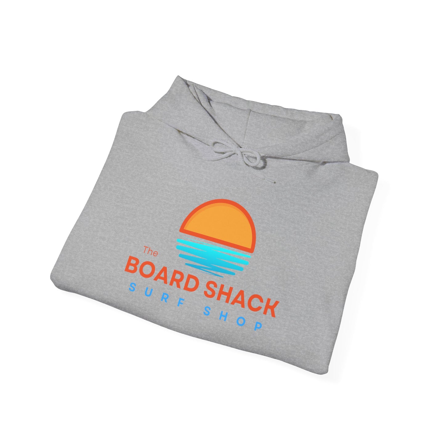 The Board Shack Unisex Hoodie - Casual Surf Apparel