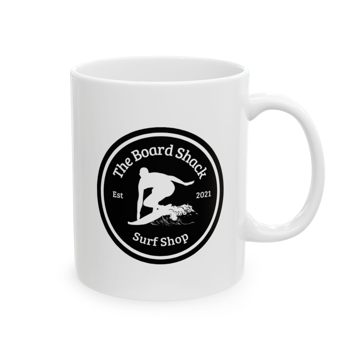 Charming Board Shack Ceramic Mug