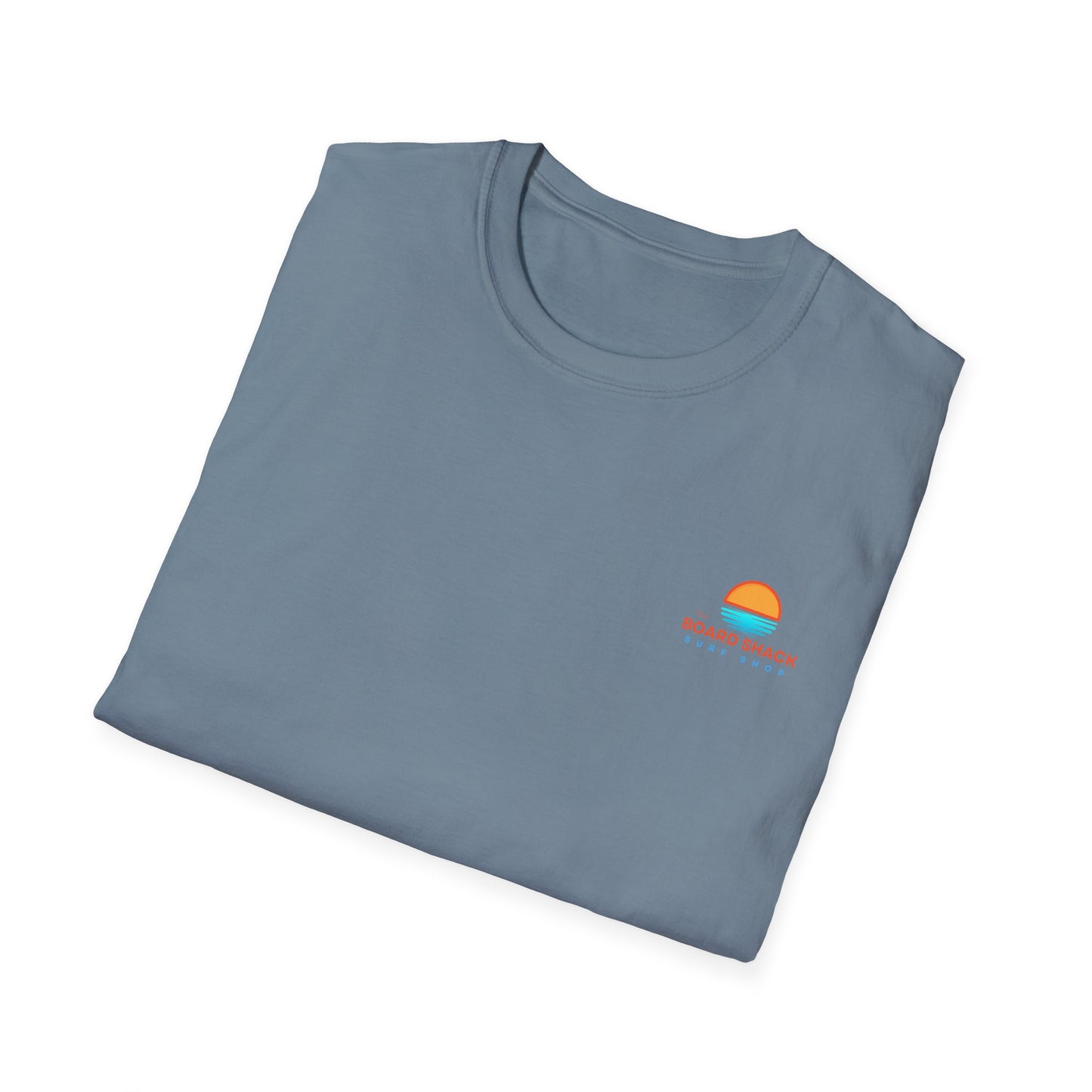 Great Lakes Surfing Paradise Unisex Softstyle T-Shirt - Relaxed Fit for Beach Lovers