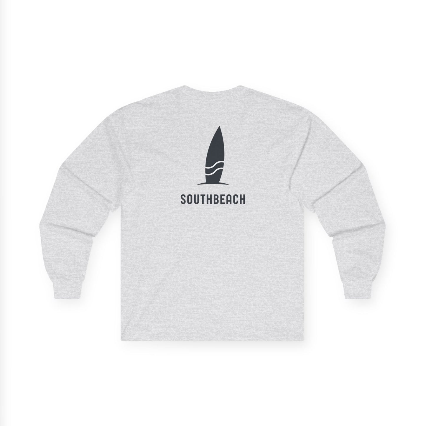 South Beach Surf Logo Long Sleeve Tee