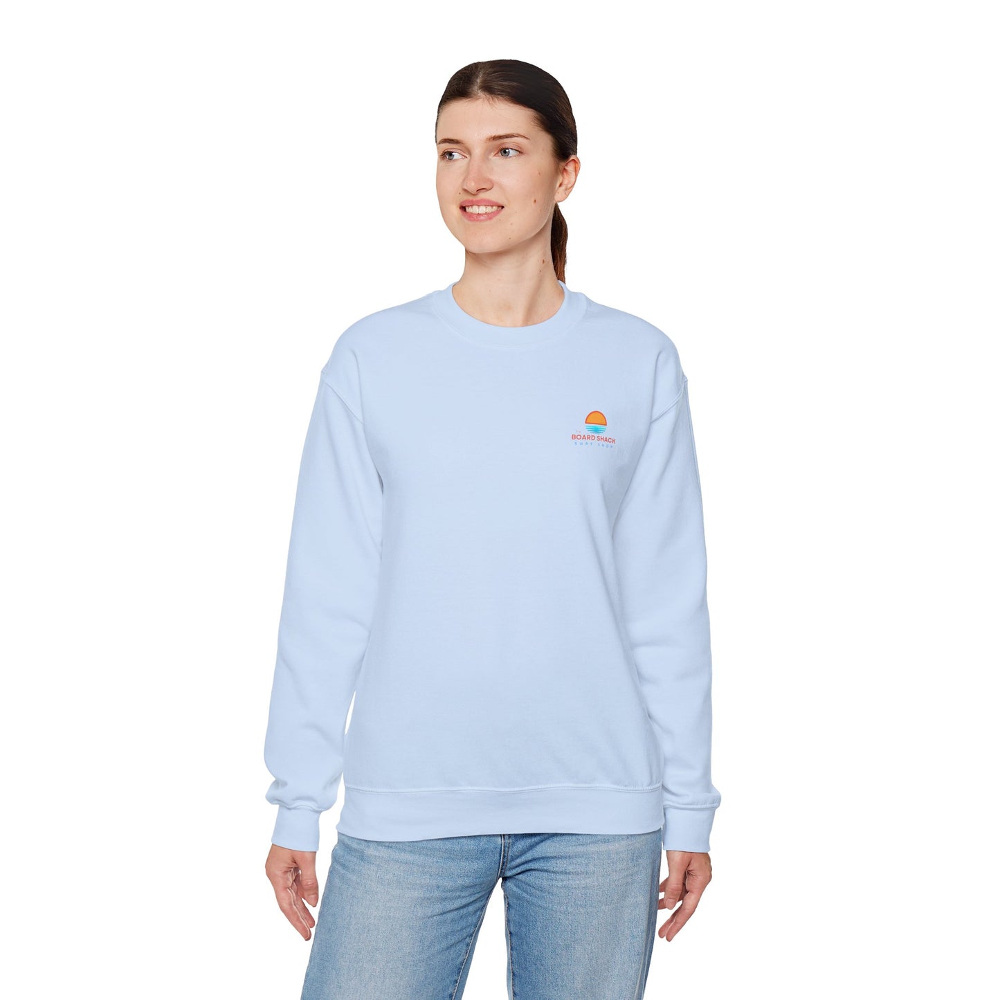 Great Lakes Surfing Paradise Unisex Crewneck Sweatshirt - Great Lakes Surf Fashion