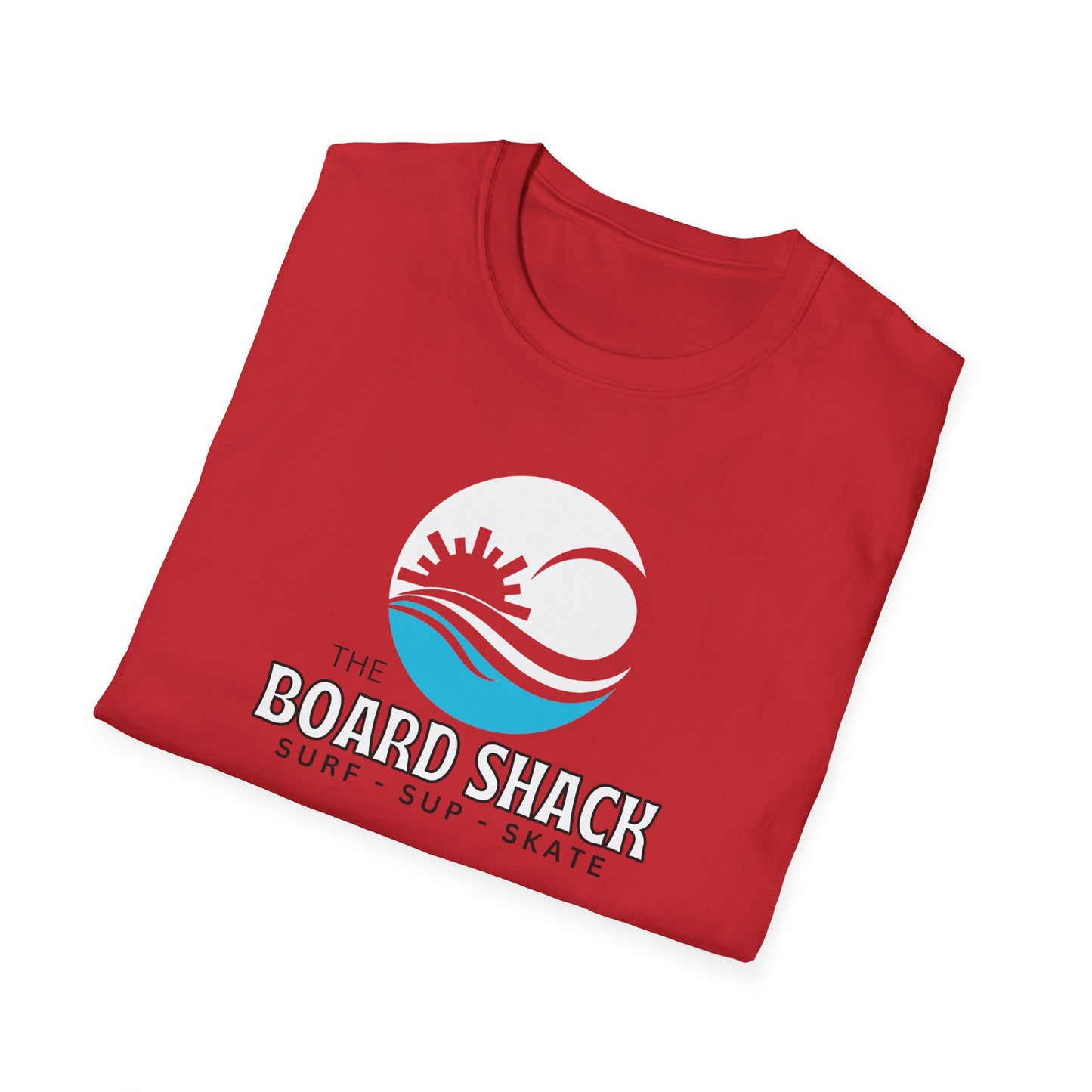 Board Shack Surf Shop Logo T-Shirt