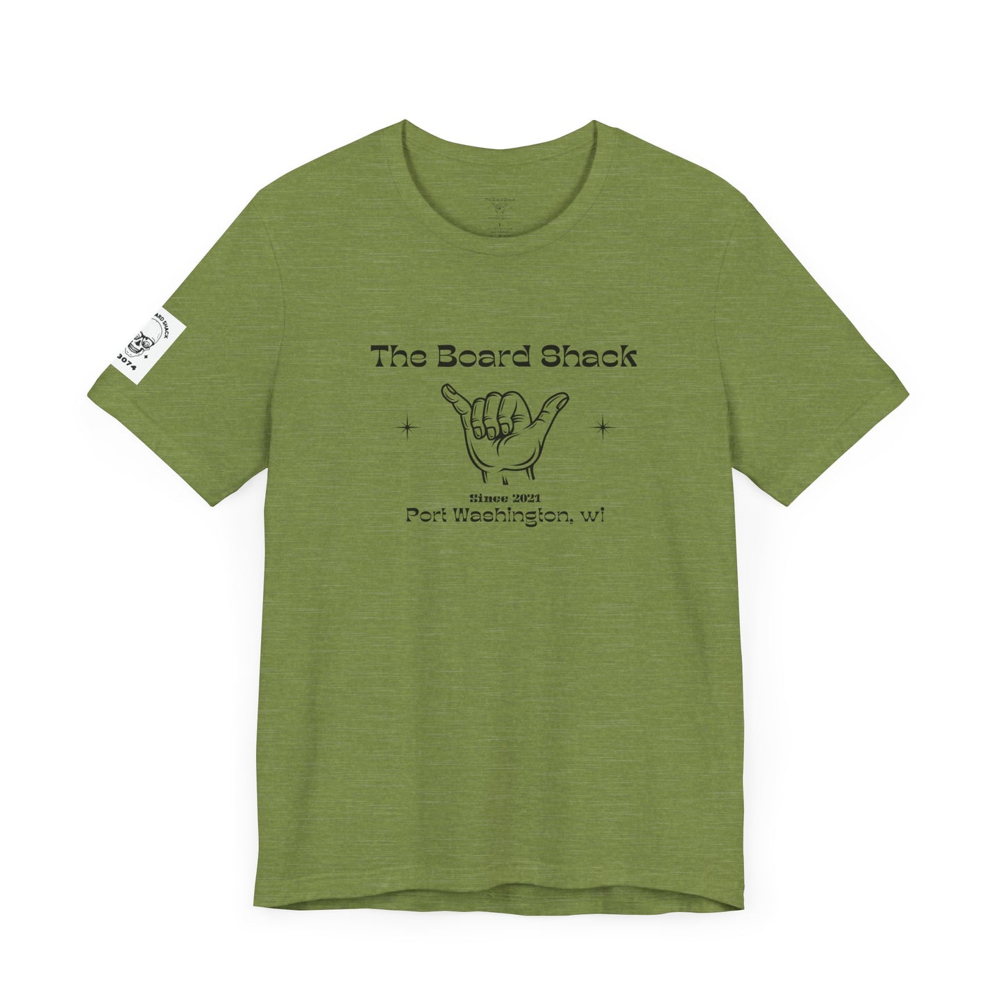 The Board Shack Unisex Tshirt - Great Lakes Surf Shop