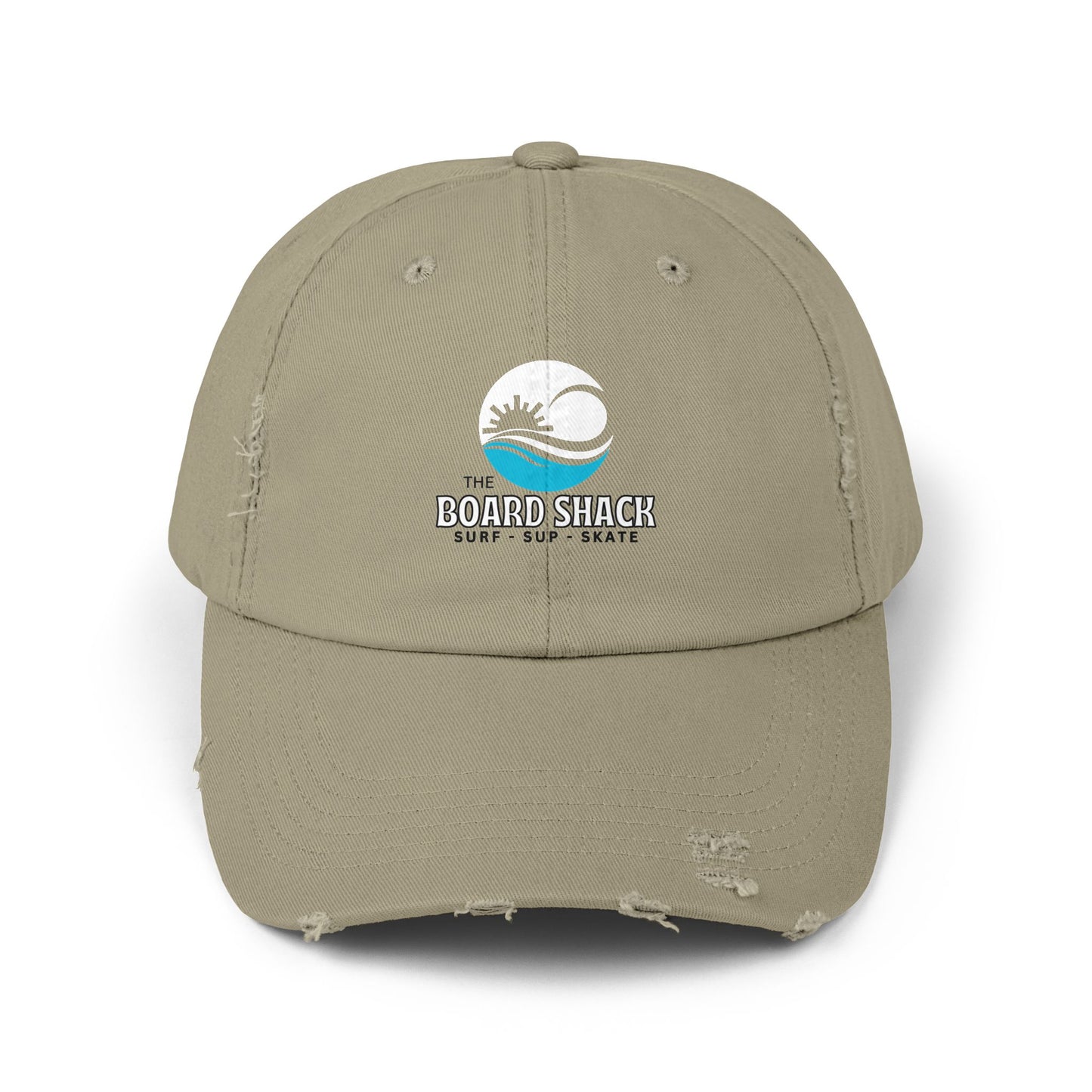 The Board Shack Distressed Surf Cap