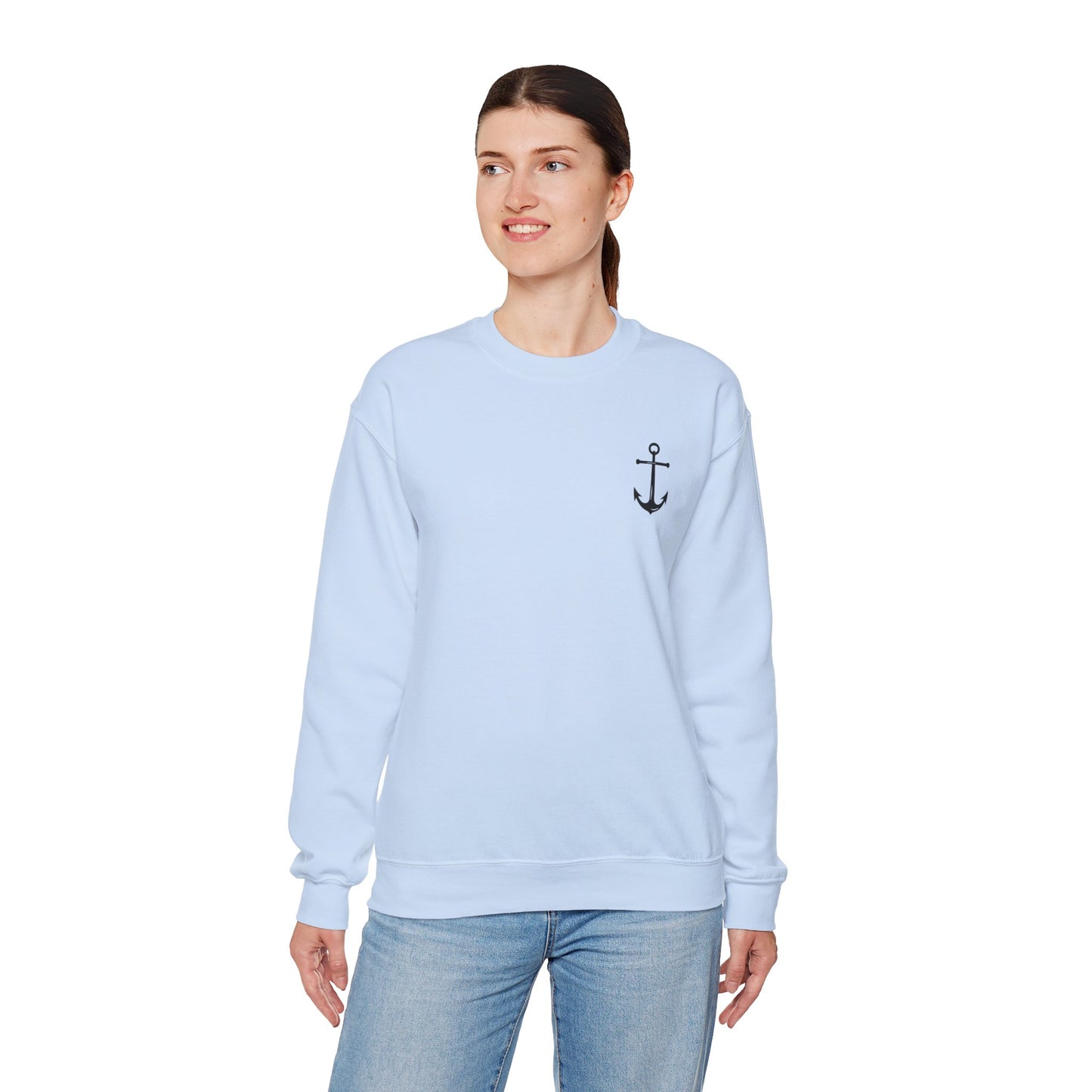 Great Lakes Surfing Paradise Unisex Crewneck Sweatshirt - Great Lakes Surf Fashion