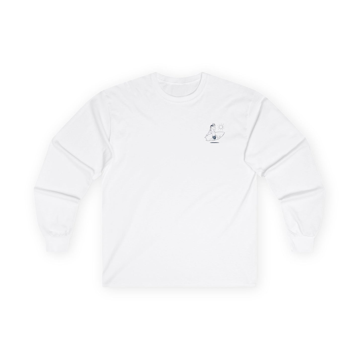 The Boars Shack Surf Shop Long Sleeve Tee - Casual Surf Apparel