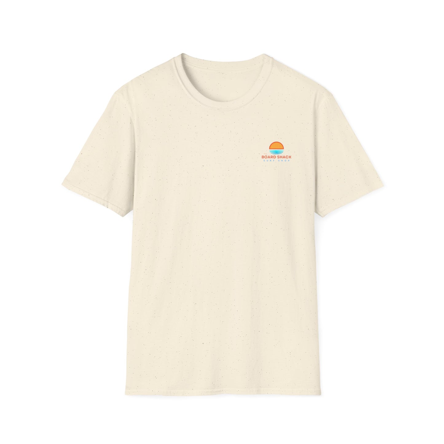 Great Lakes Surfing Paradise Unisex Softstyle T-Shirt - Relaxed Fit for Beach Lovers