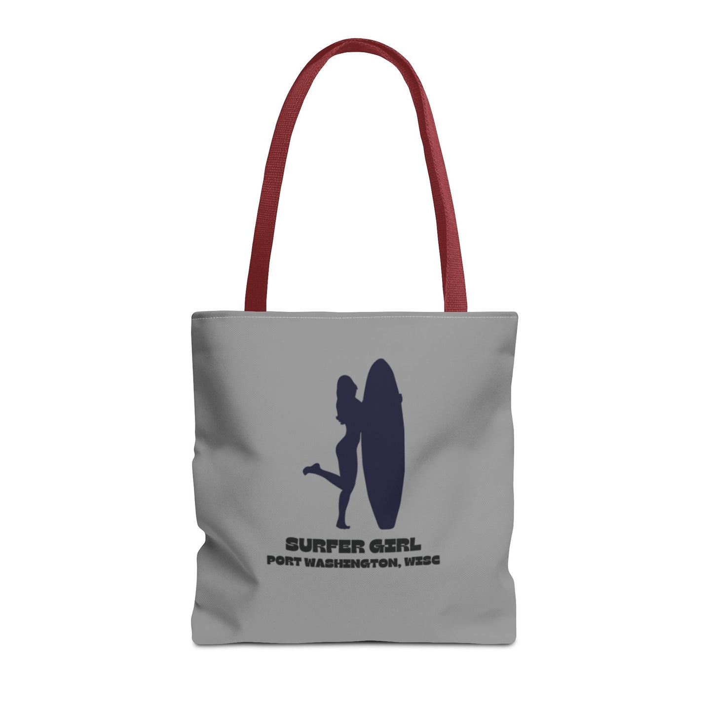 Women's Surfer Girl Tote Bag (AOP)
