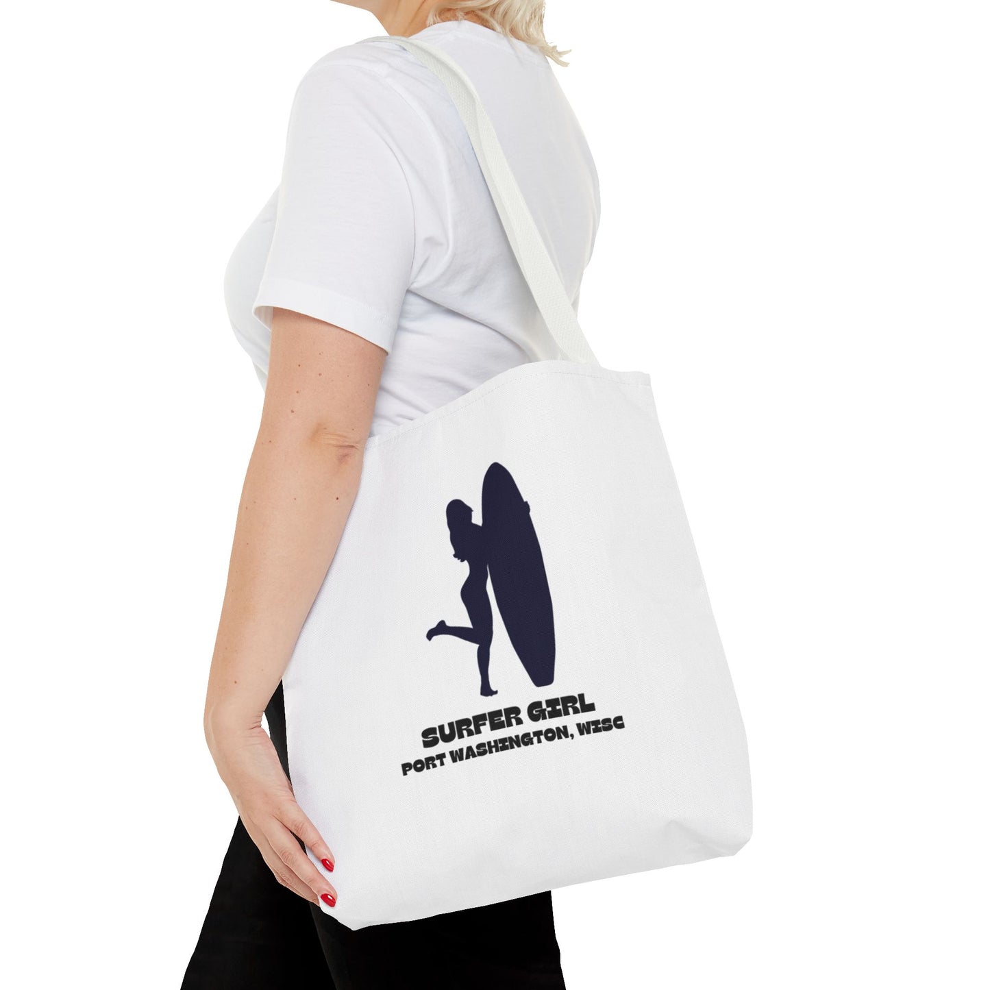 Surfer Girl Tote Bag (AOP)